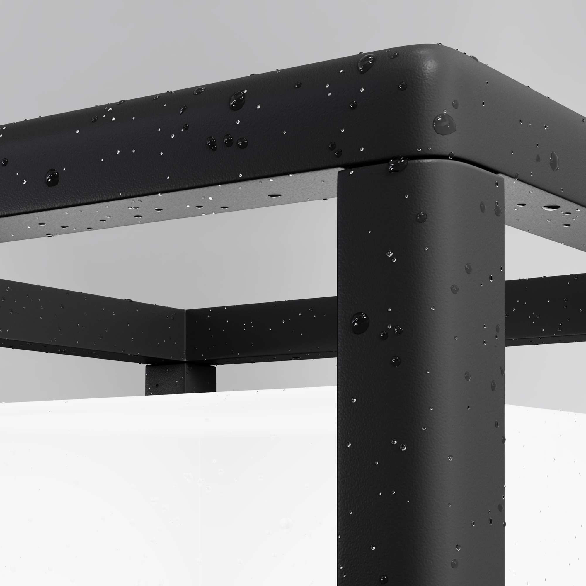 Corp de iluminat peisagistic Trim, Aluminiu și plastic Grafit, 15W, MAYTONI O455FL-01GF [7]