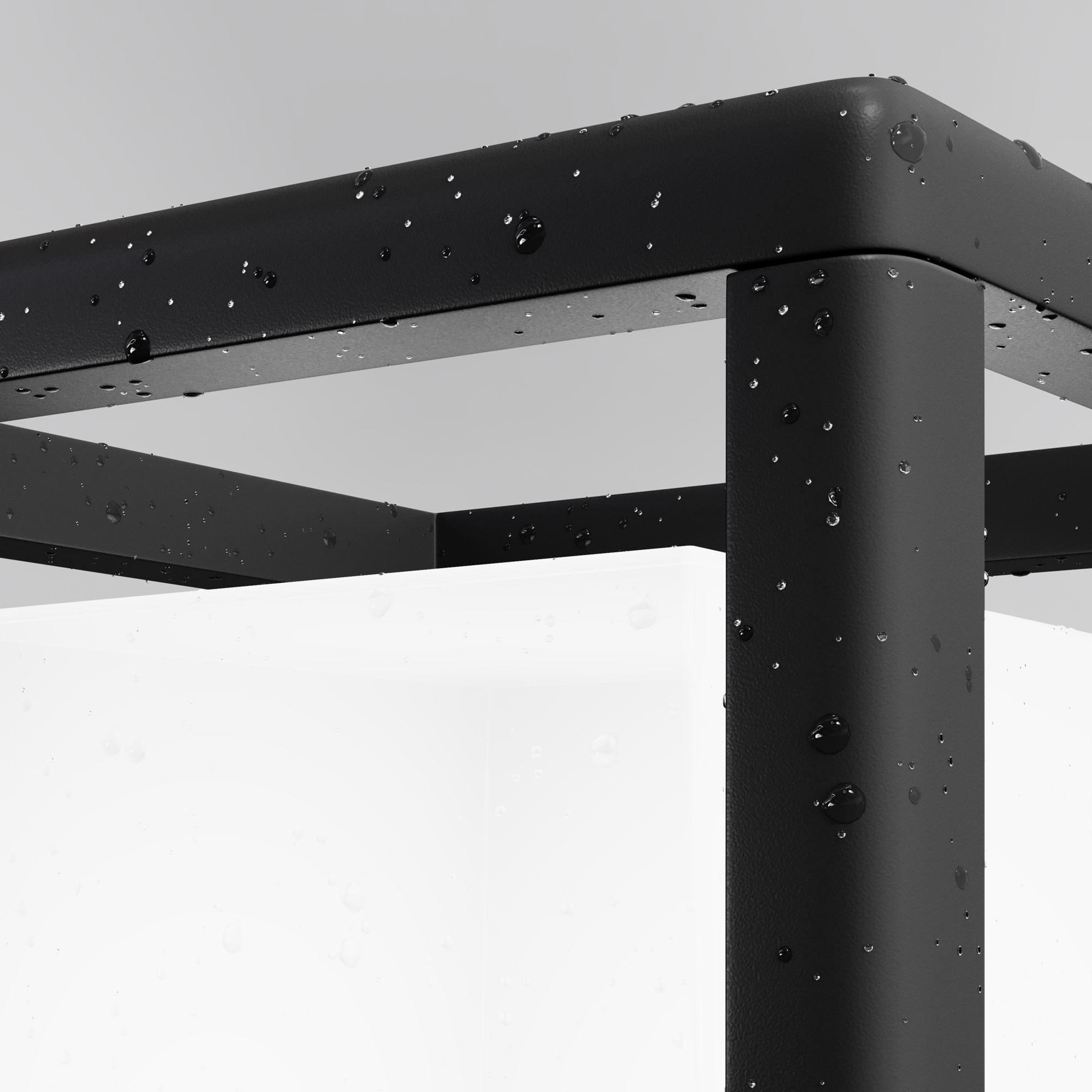 Corp de iluminat peisagistic Trim, Aluminiu și plastic Grafit, 15W, MAYTONI O455FL-01GF1 [6]