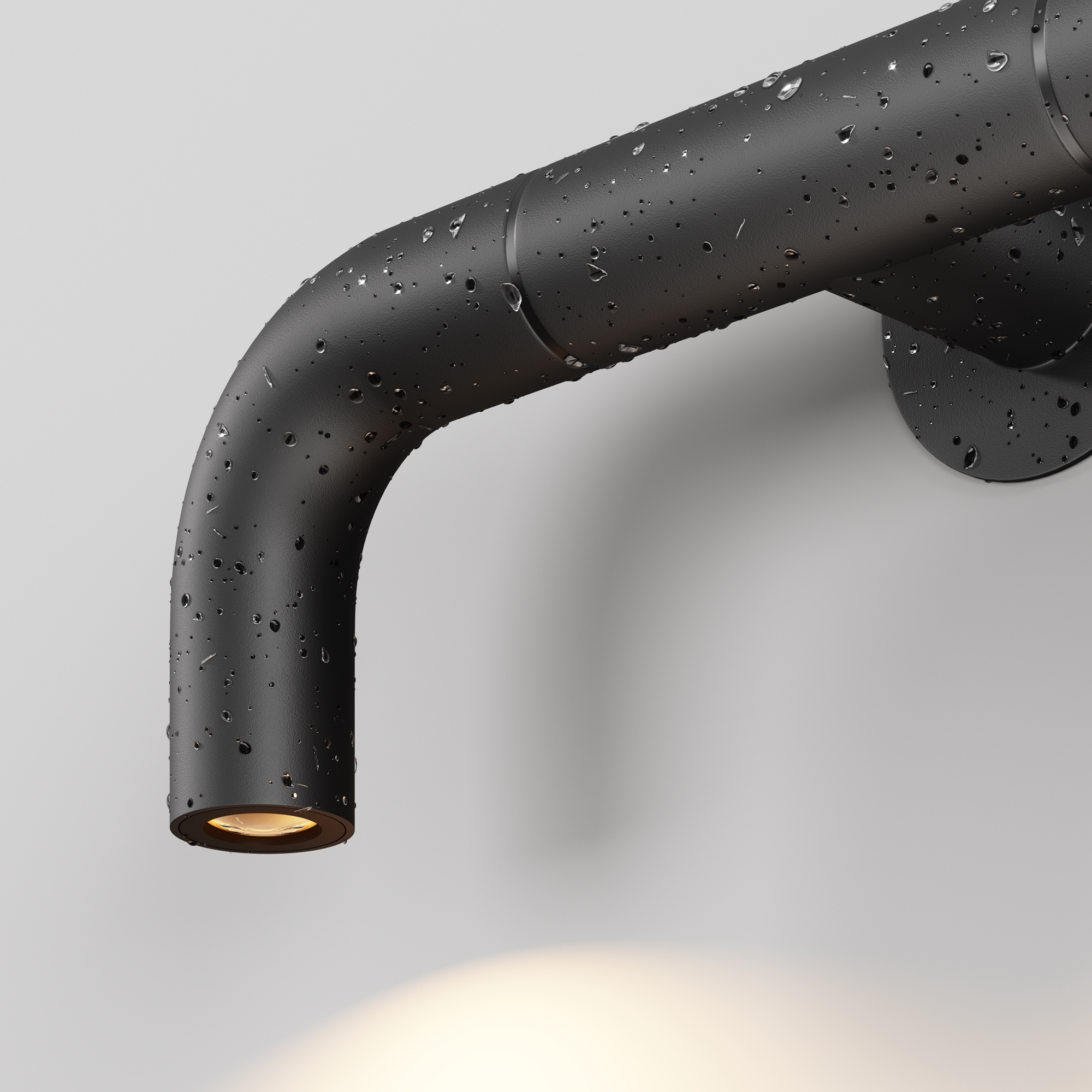 Aplică de exterior Sleek, Oțel inoxidabil Grafit, 4W, MAYTONI O477WL-L4GF3K [8]