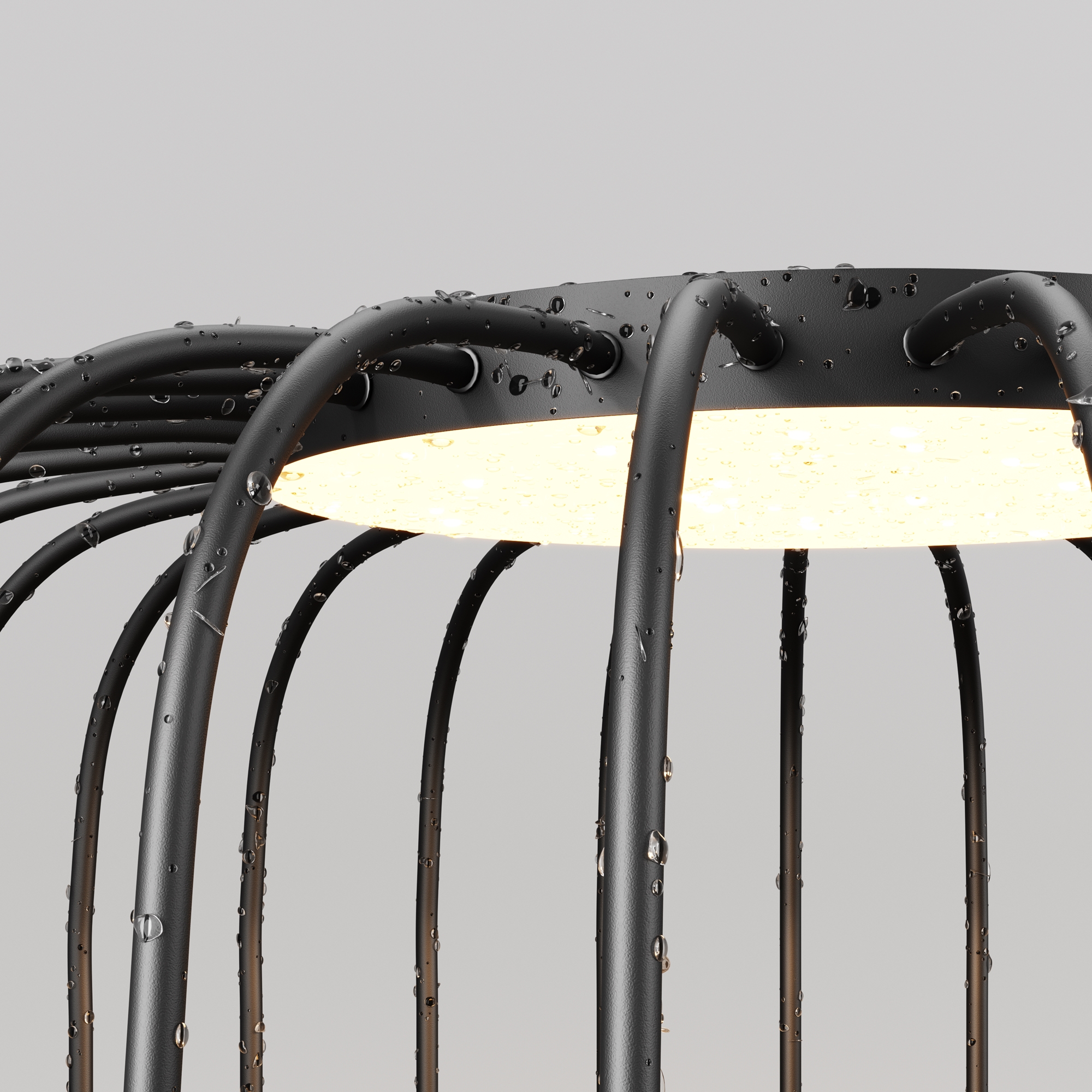 Corp de iluminat peisagistic Wisp, Oțel inoxidabil Grafit, 18W, MAYTONI O478FL-L18GF3K [7]