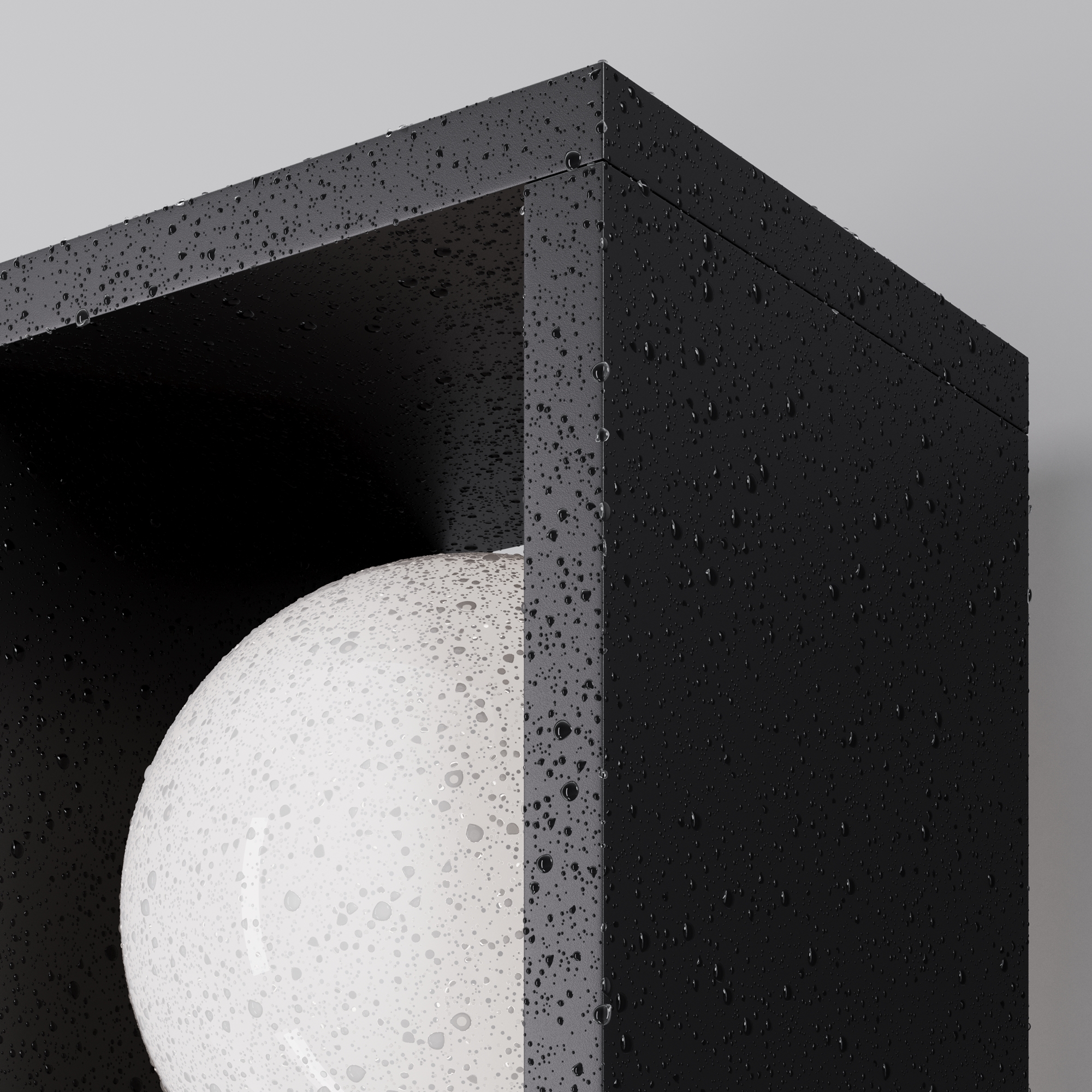 Aplică de exterior Ardezie, Aluminiu și plastic Grafit, 10W, MAYTONI O483WL-L10GF3K [7]