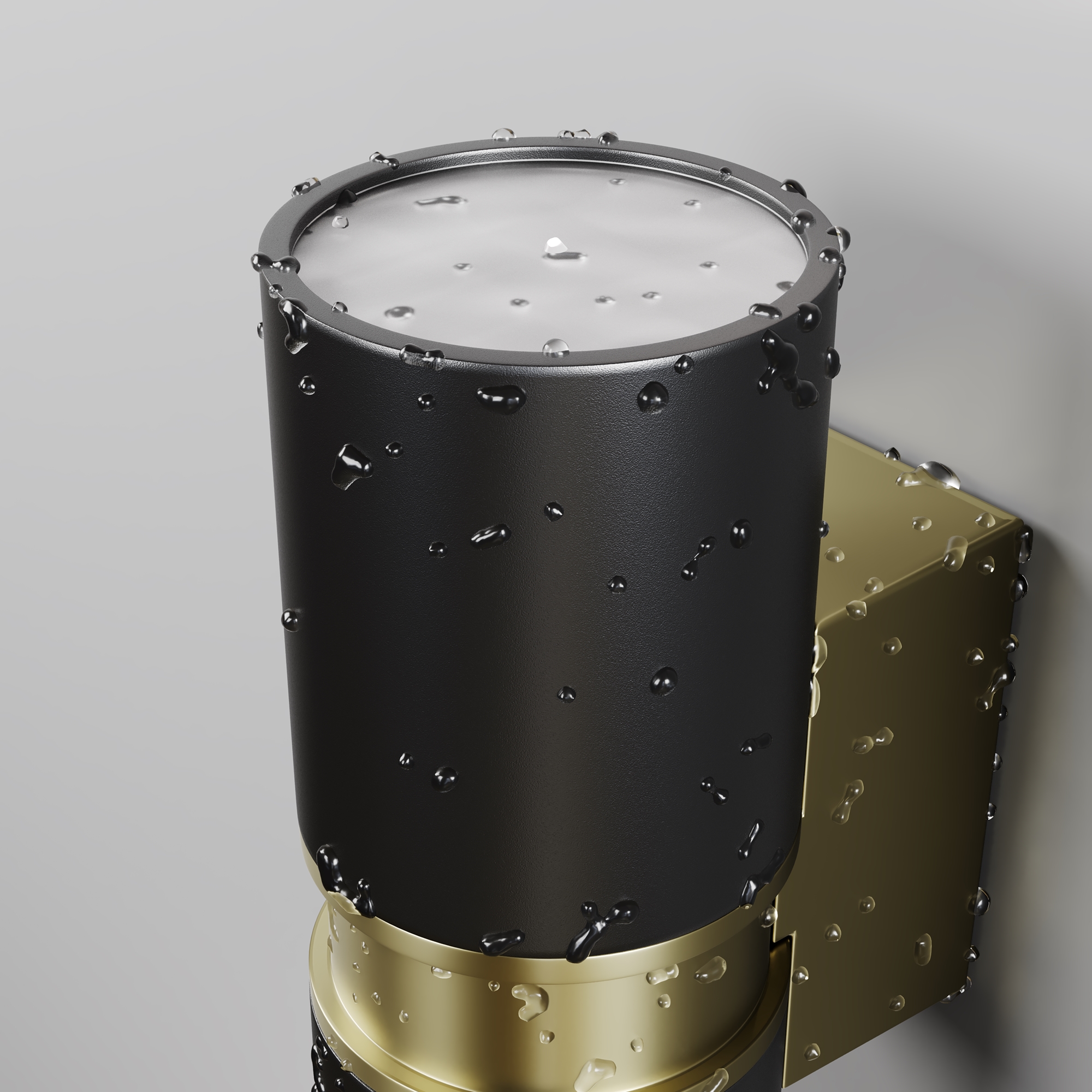 Aplică de exterior Bowery, Aluminiu Negru, 50W, MAYTONI O582WL-02B [7]