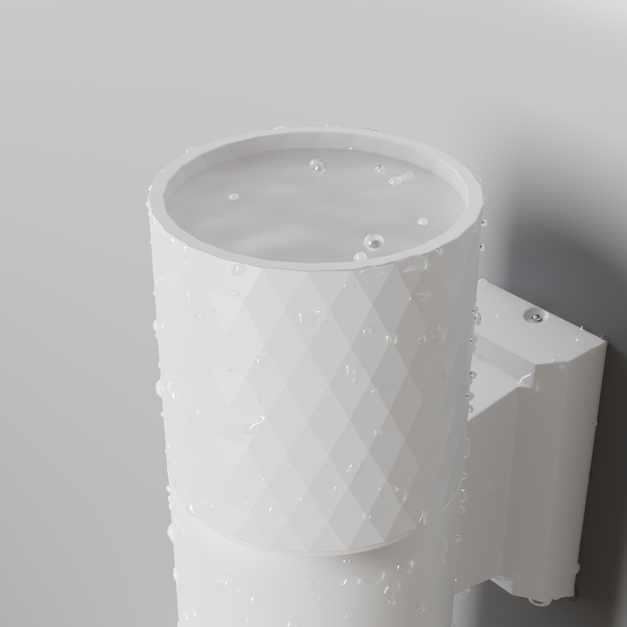 Aplică de exterior Bowery, Aluminiu Alb, 50W, MAYTONI O583WL-02W [6]