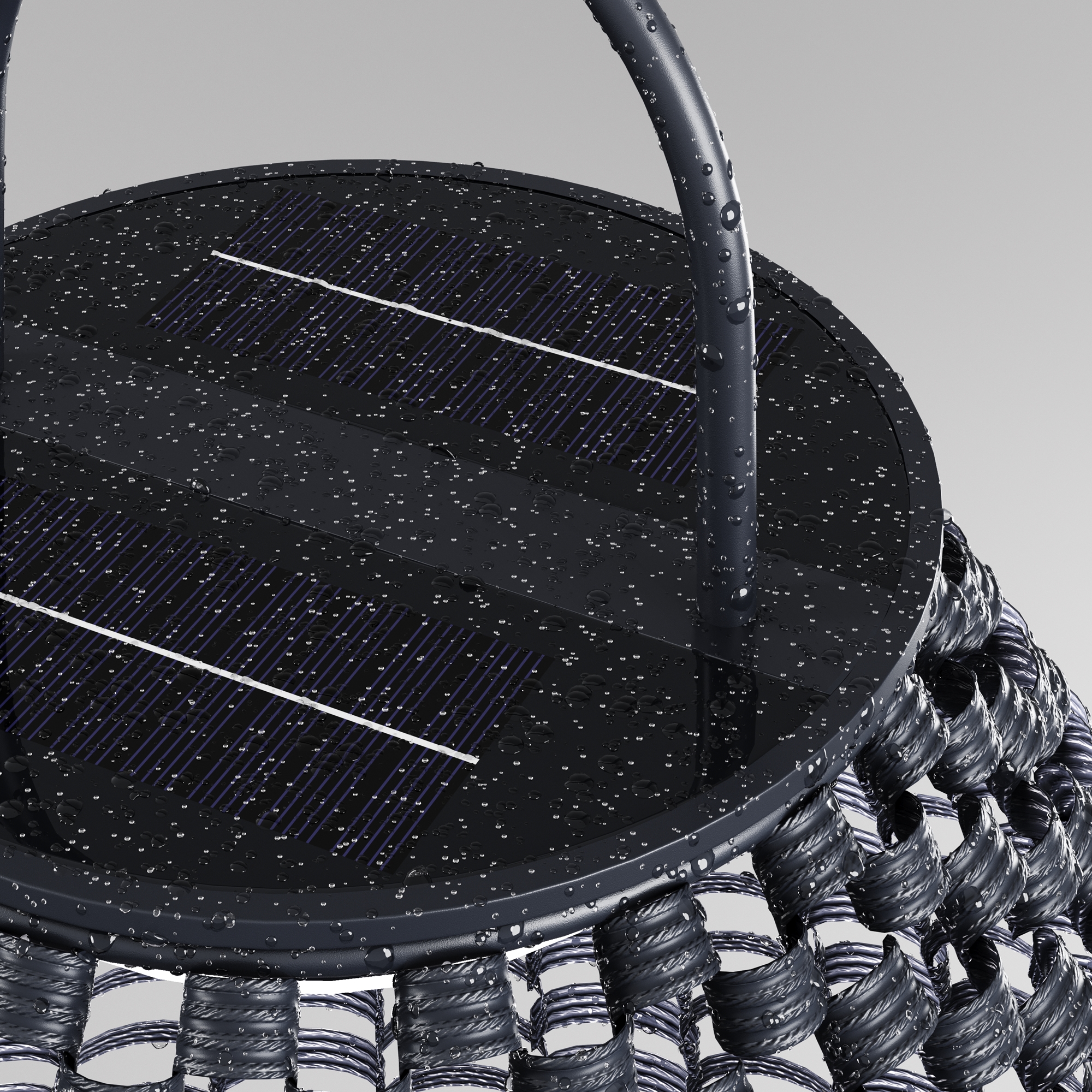 Corp de iluminat peisagistic Plet, Ratan Negru, 5W, MAYTONI OSL599FL-L5B3K1 [8]