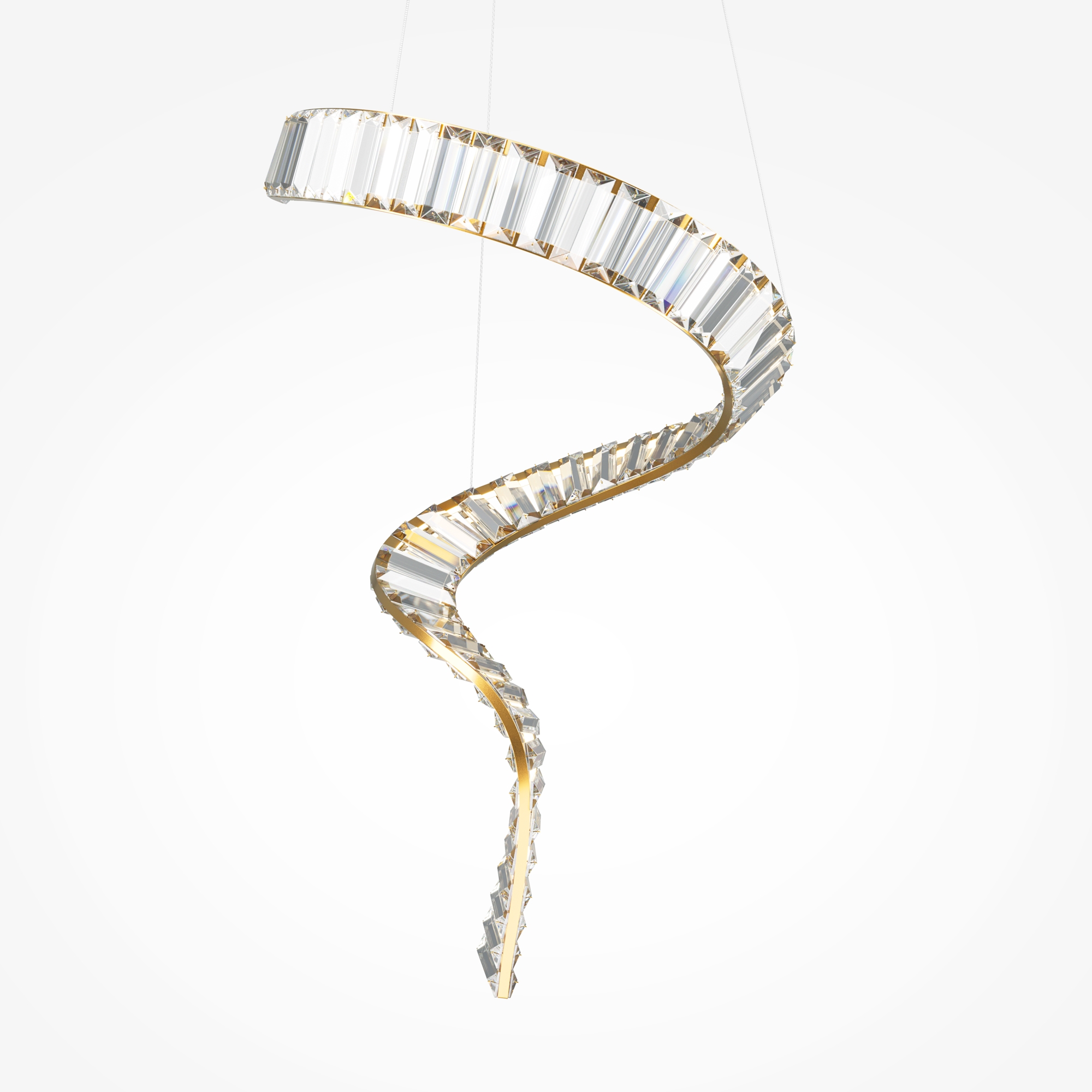 Corp de iluminat suspendat KRONE, Metal Alamă, 48W, MAYTONI P097PL-L48BS3K [9]