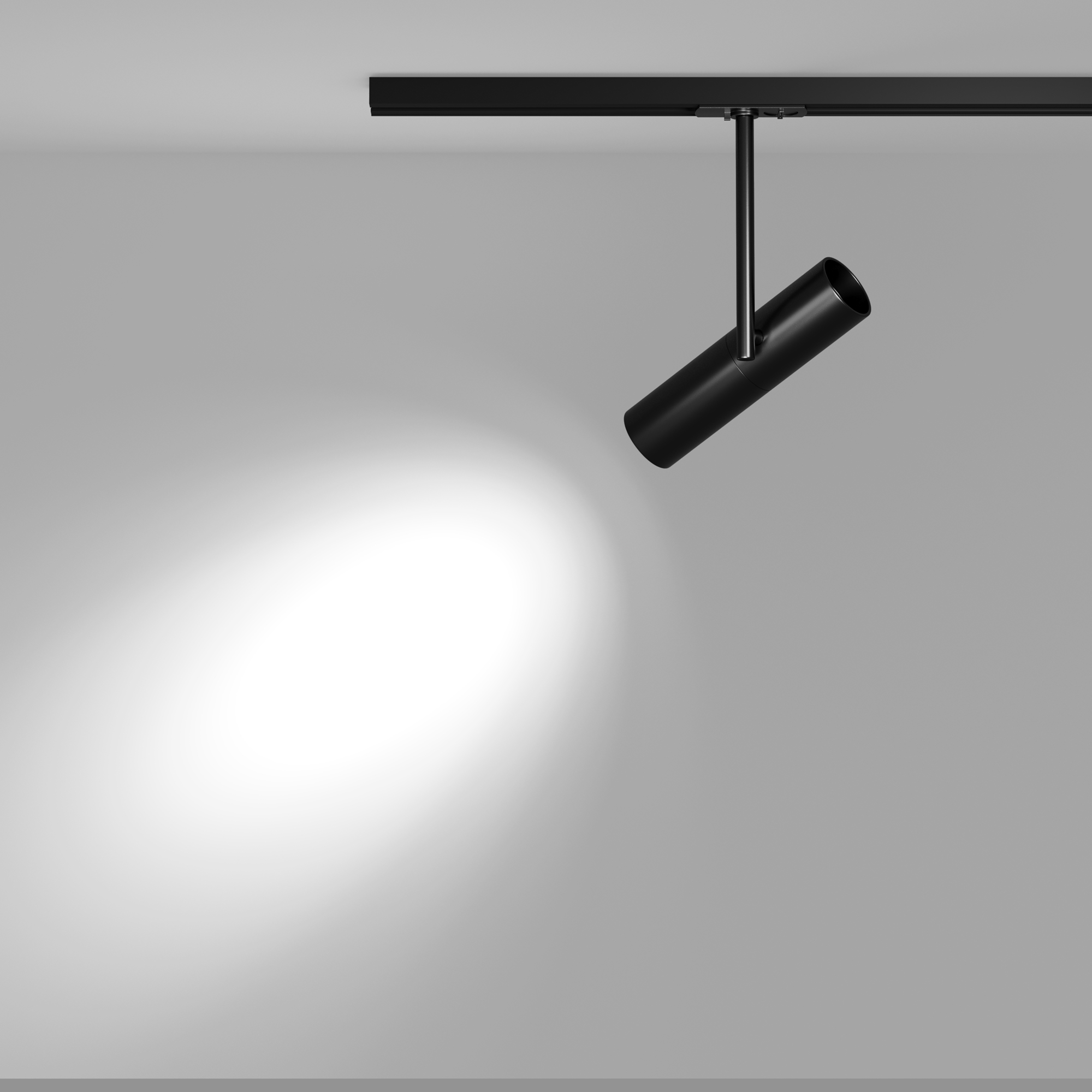 Corp de iluminat pe șină Elti, Aluminiu Negru, 10W, MAYTONI TR005-1-GU10-B [6]