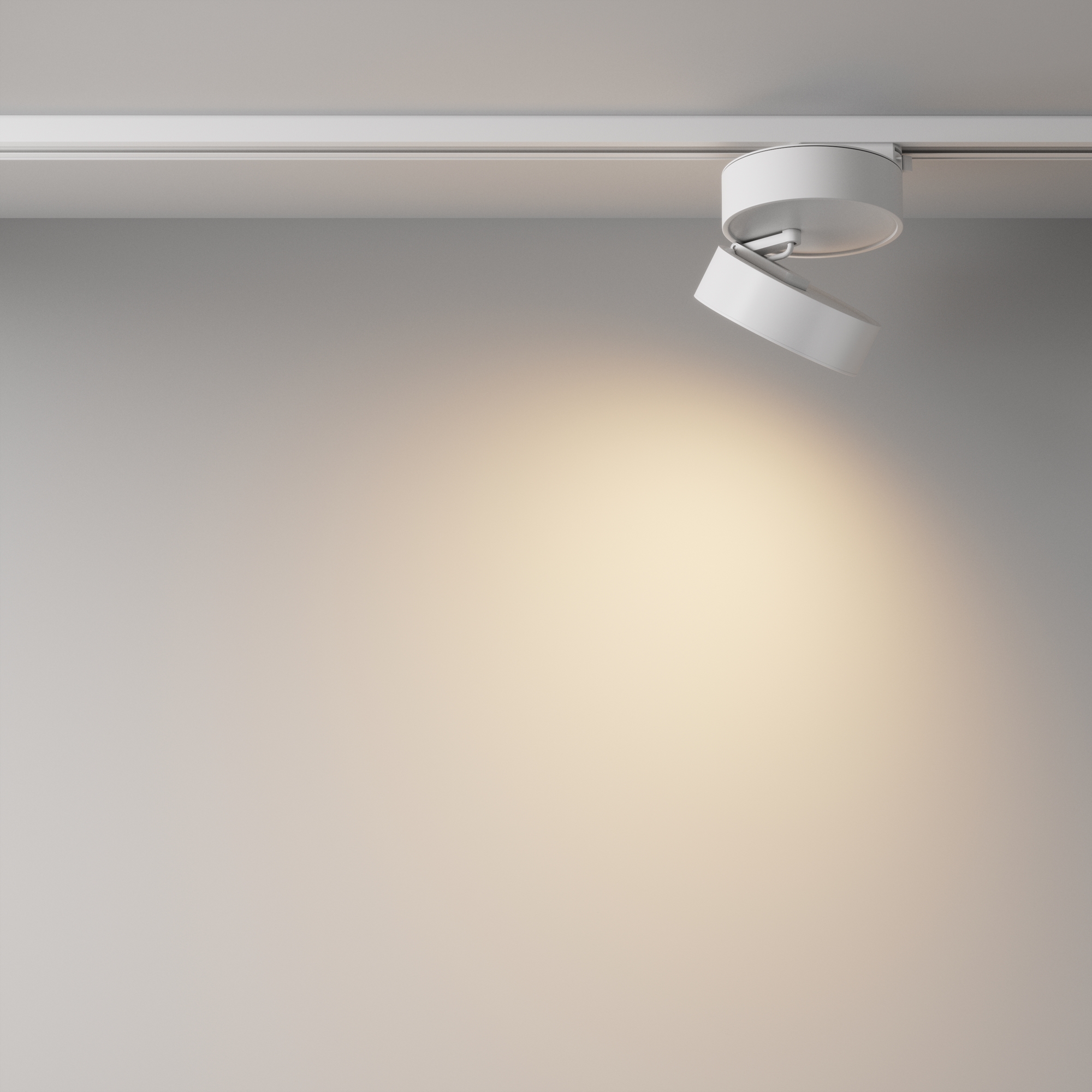 Corp de iluminat pe șină ONDA, Aluminiu Alb, 18W, MAYTONI TR007-1-18W3K-W-1 [7]
