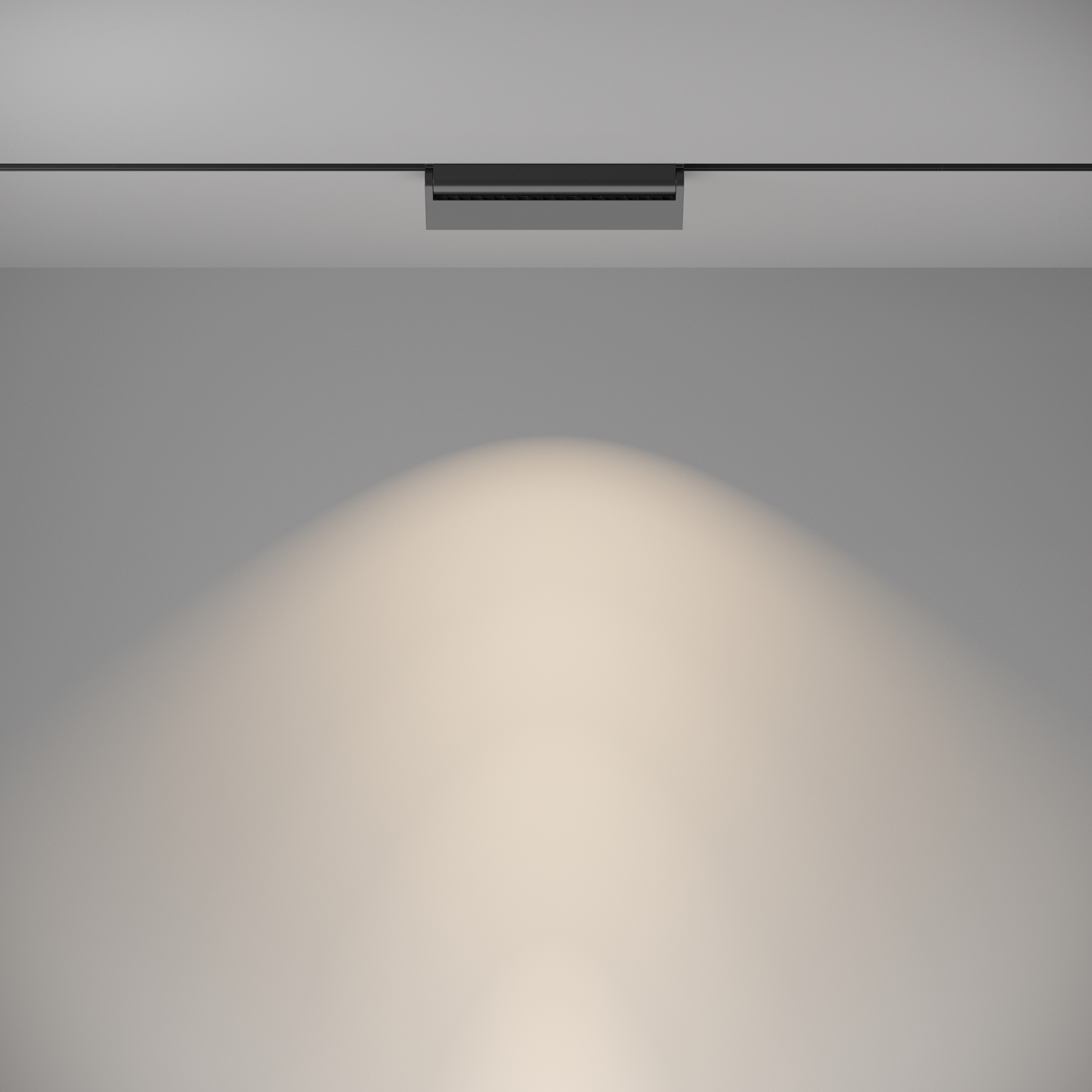 Corp de iluminat pe șină Bază Rotativă, Aluminiu Negru, 20W, MAYTONI TR013-2-20W4K-B [6]