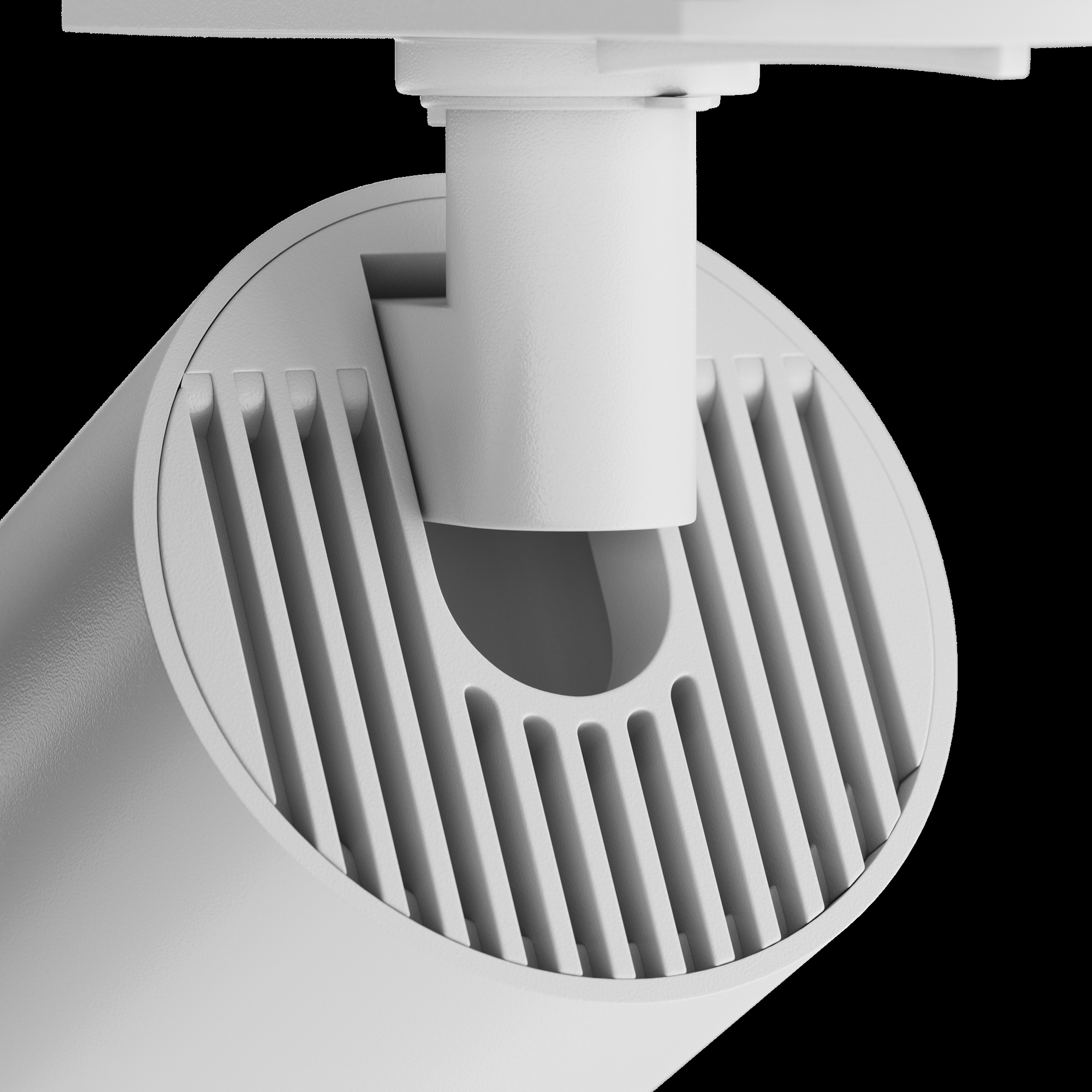 Corp de iluminat pe șină Focus S, Aluminiu Alb, 10W, MAYTONI TR020-1-GU10-W [4]