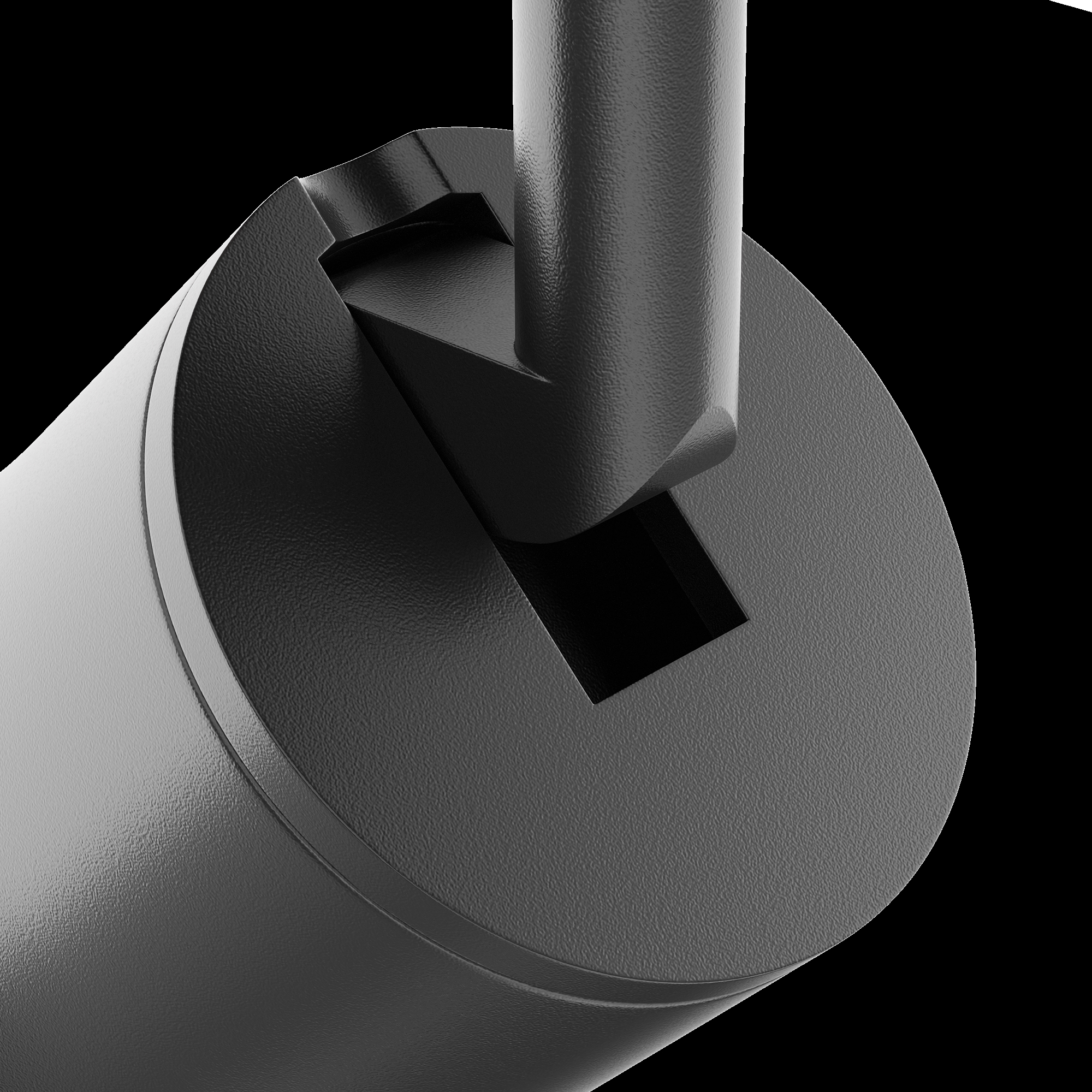 Corp de iluminat pe șină Virar, Aluminiu Negru, 10W, MAYTONI TR022-1-GU10-B [5]