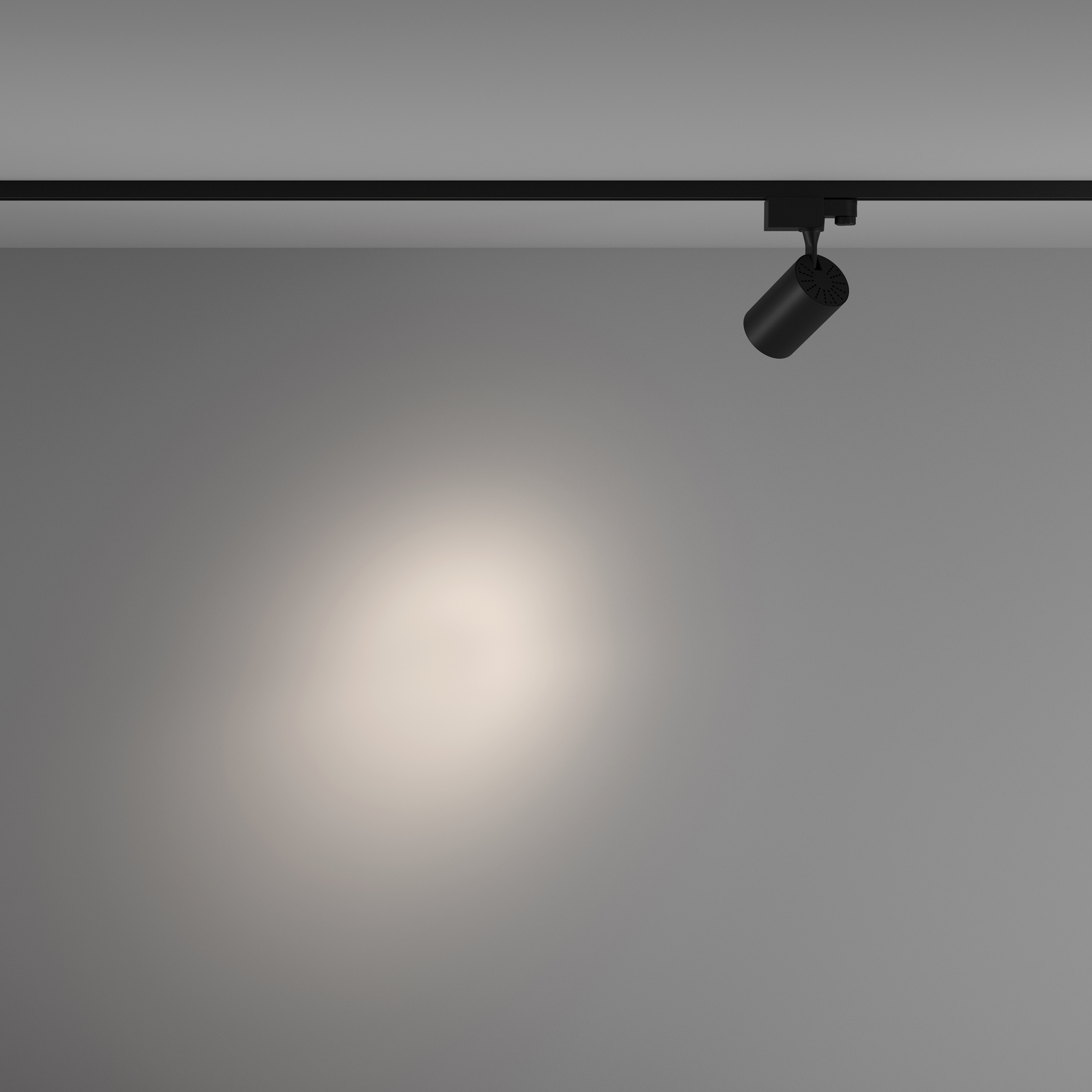 Corp de iluminat pe șină Vuoro, Aluminiu Negru, 10W, MAYTONI TR029-3-10W4K-S-B [7]