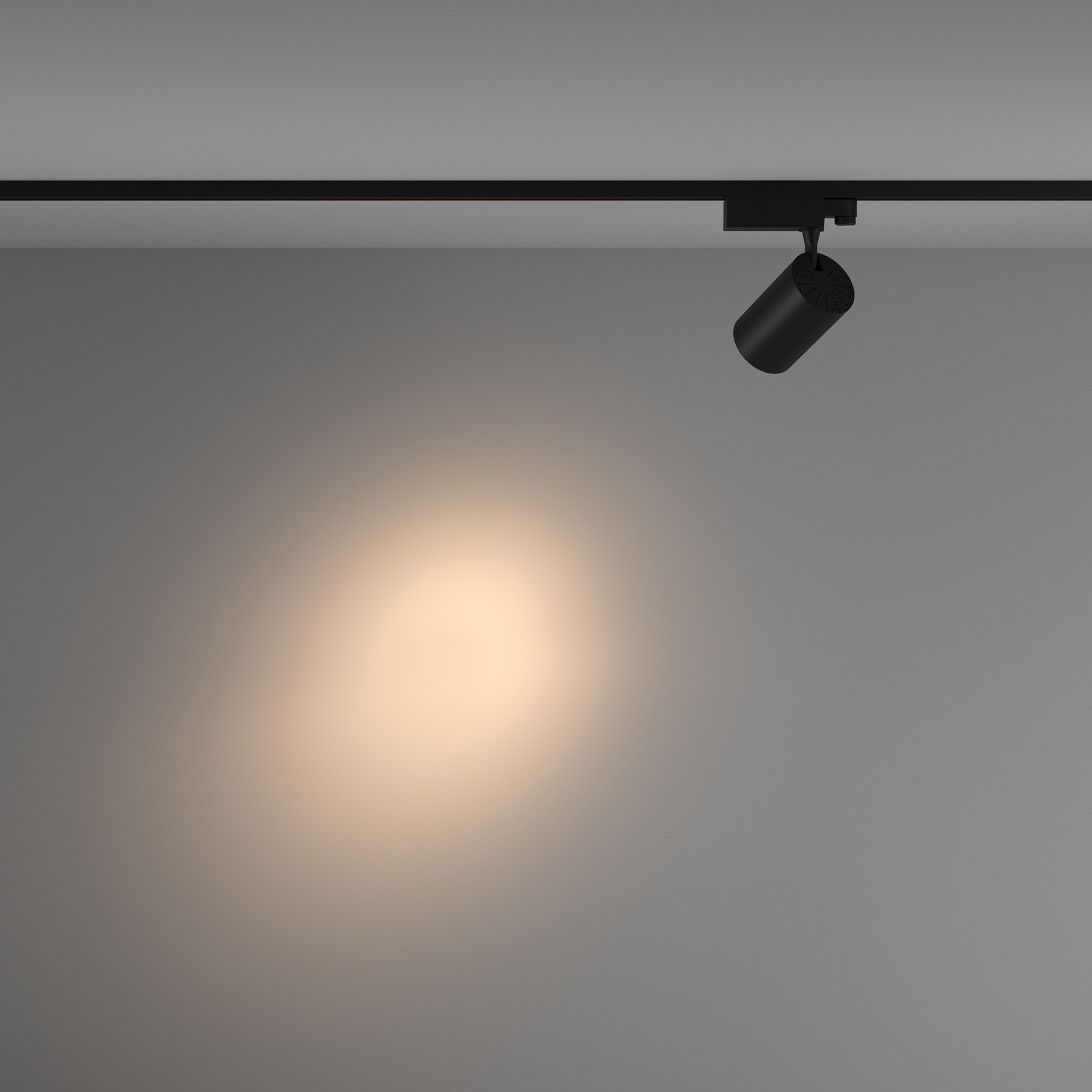 Corp de iluminat pe șină Vuoro, Aluminiu Negru, 26W, MAYTONI TR029-3-26W3K-S-B [6]