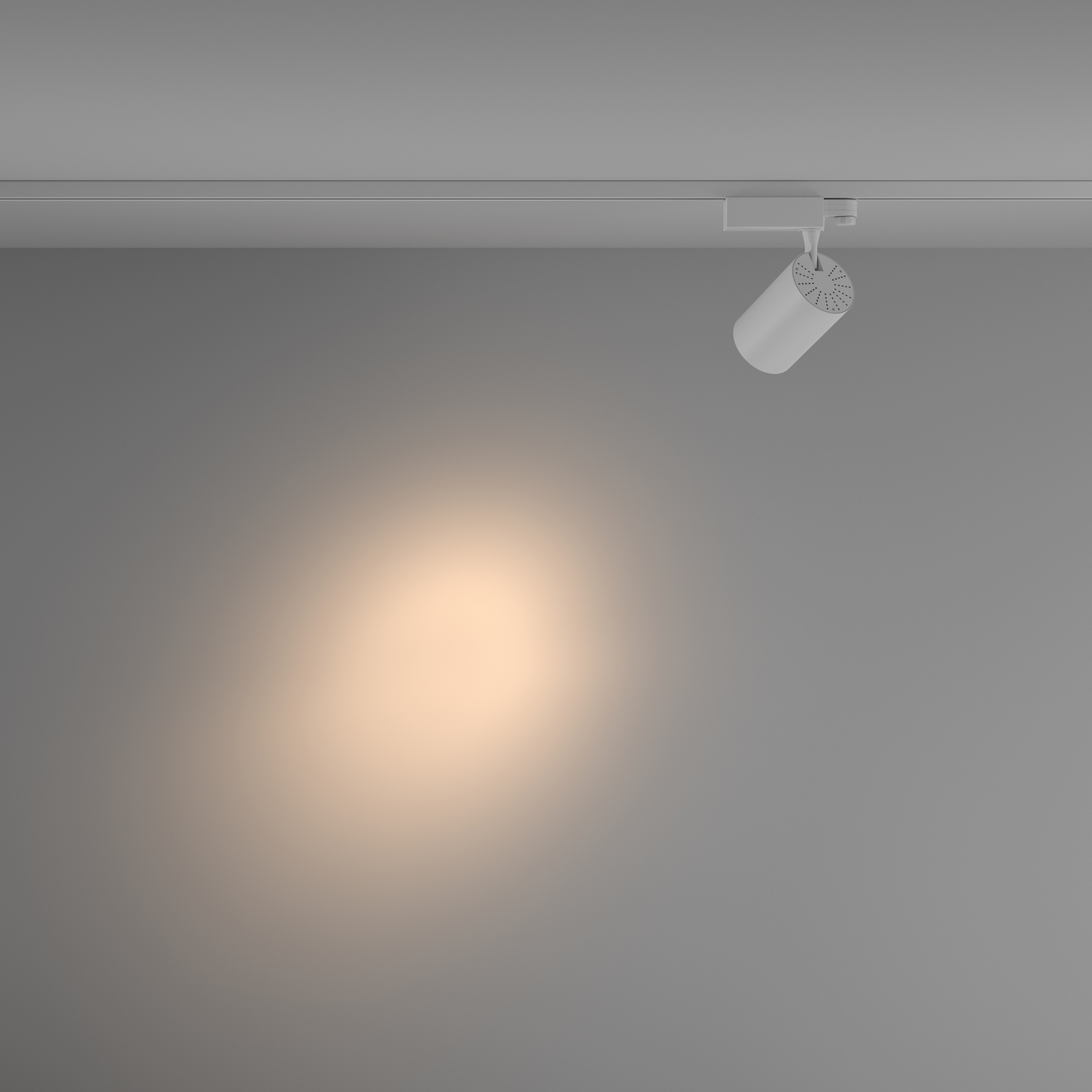 Corp de iluminat pe șină Vuoro, Aluminiu Alb, 26W, MAYTONI TR029-3-26W3K-S-W [6]