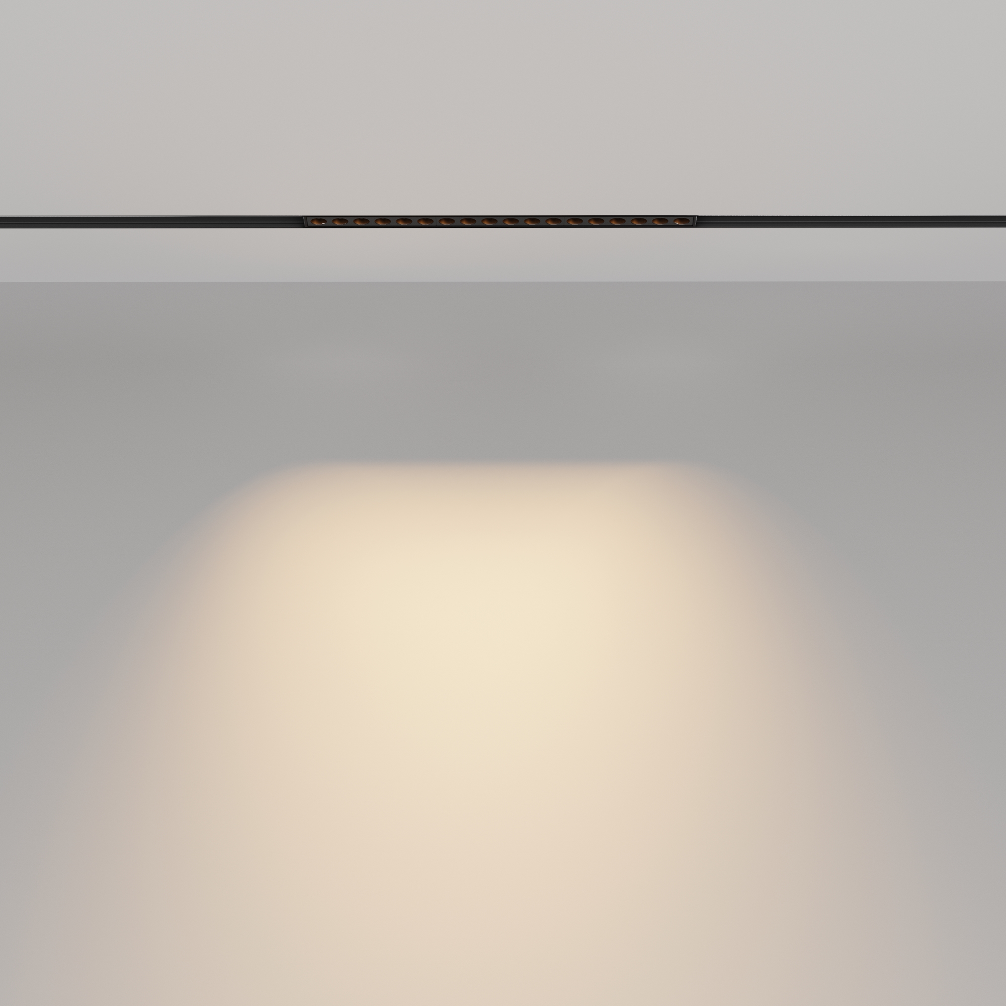 Corp de iluminat pe șină Points, Aluminiu Negru, 18W, MAYTONI TR031-2-18W2.7K-B [6]