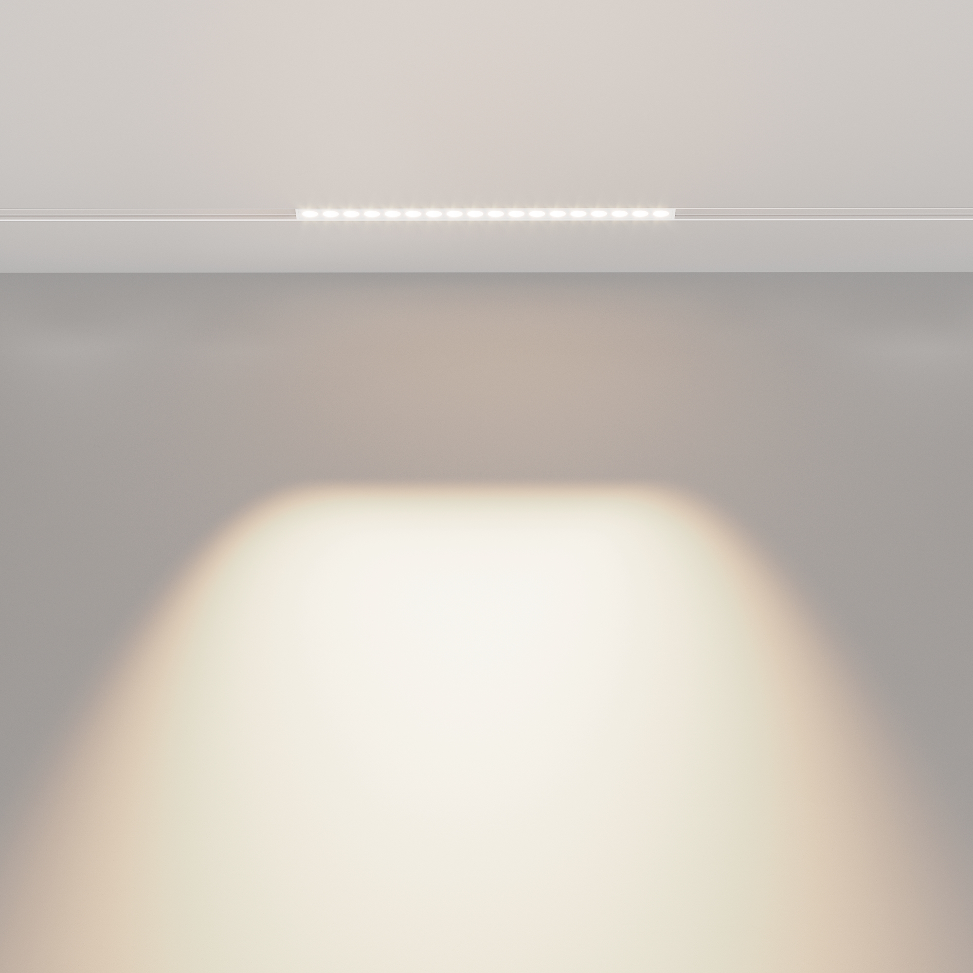 Corp de iluminat pe șină Points, Aluminiu Alb, 18W, MAYTONI TR031-2-18W4K-W [6]