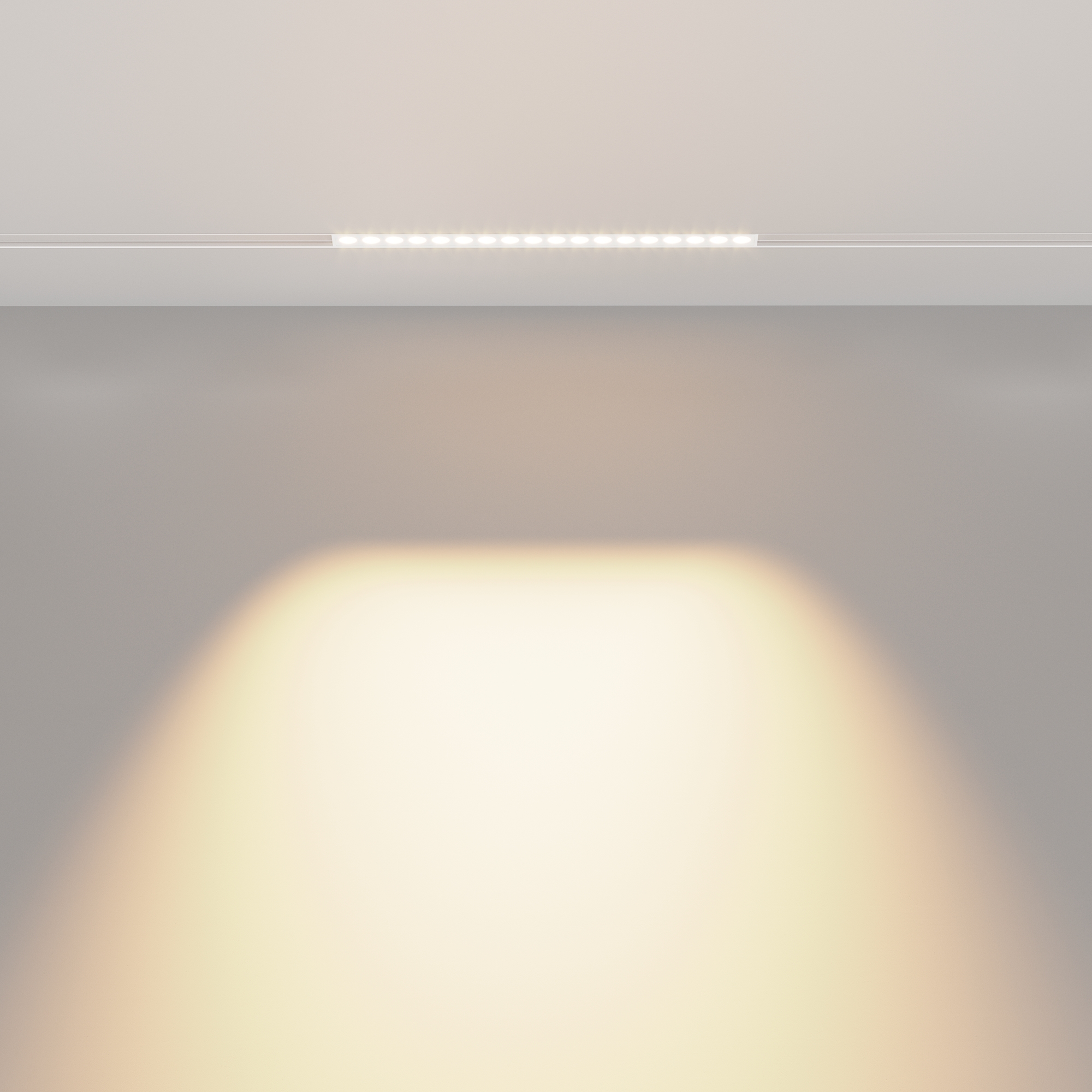 Corp de iluminat pe șină Points, Aluminiu Alb, 18W, MAYTONI TR031-4-18W3K-S-DS-W [6]