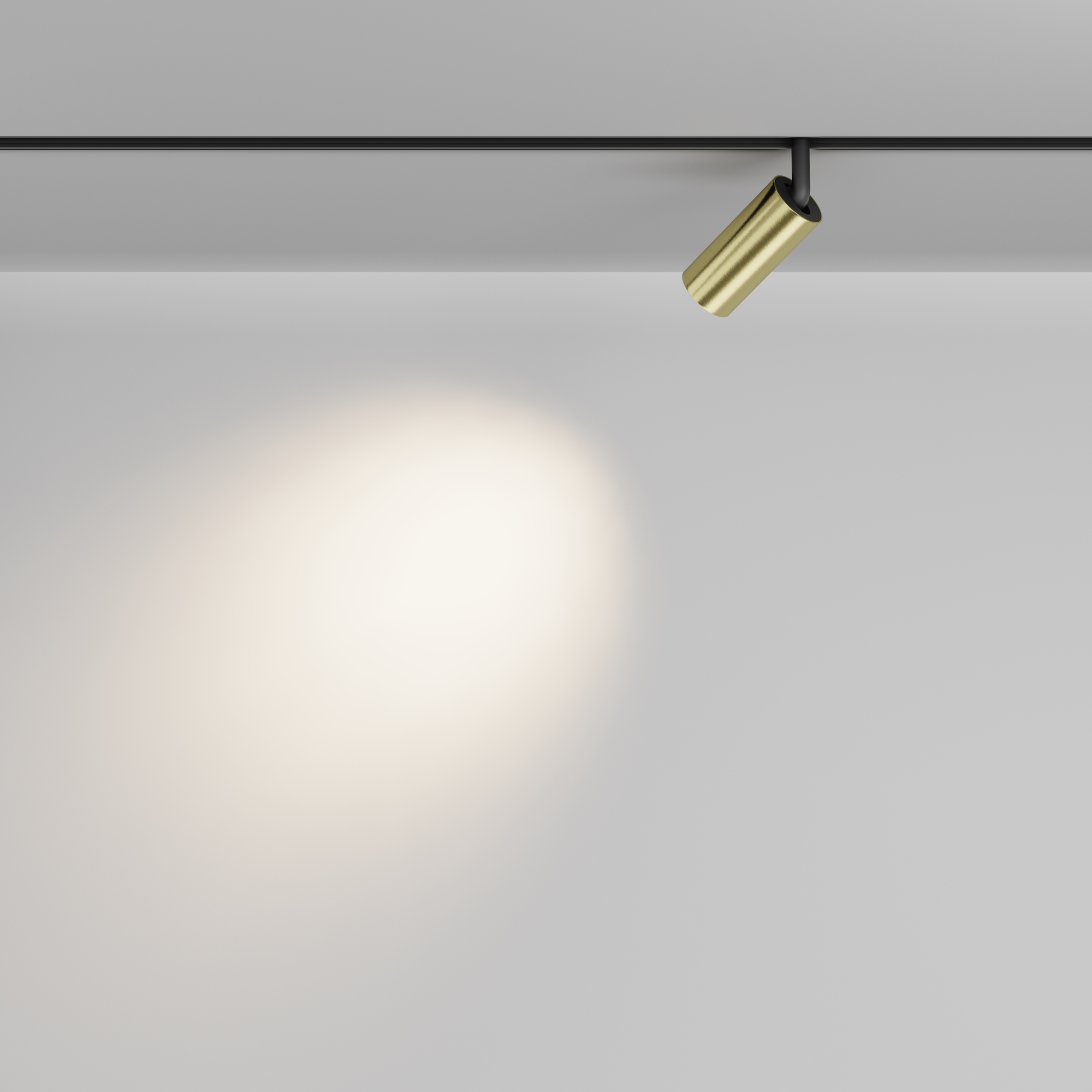 Corp de iluminat pe șină Focus LED, Aluminiu Negru, 5W, MAYTONI TR032-2-5W3K-M-BBS [7]