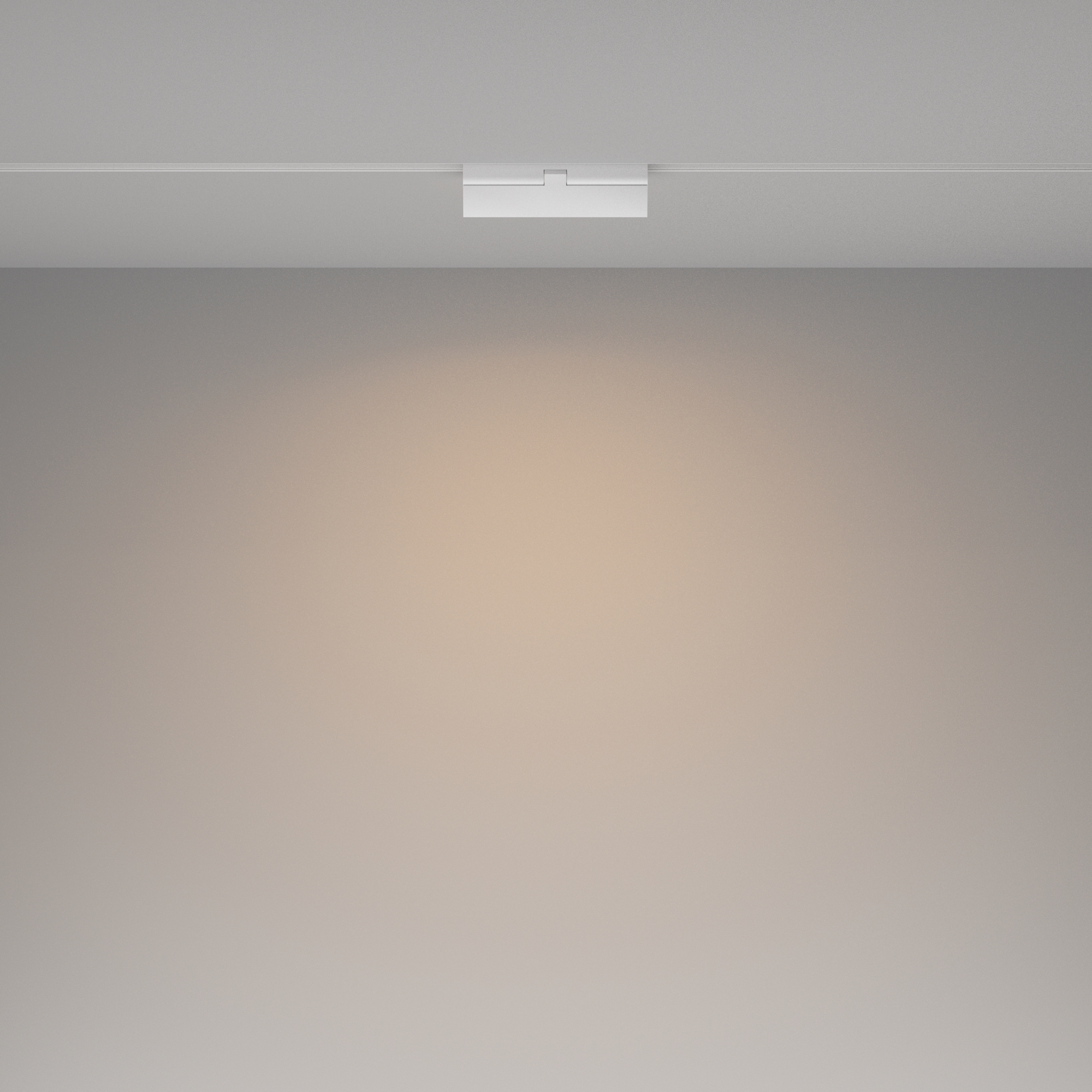 Corp de iluminat pe șină Bază Rotativă, Aluminiu Alb, 12W, MAYTONI TR036-4-12WTW-DD-W [4]