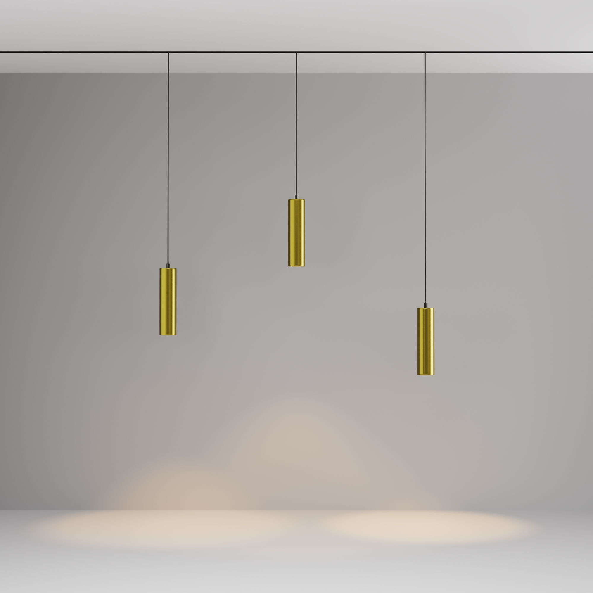 Corp de iluminat suspendat pe șină Focus LED, Aluminiu Negru, 12W, MAYTONI TR041-2-12W3K-BBS [5]