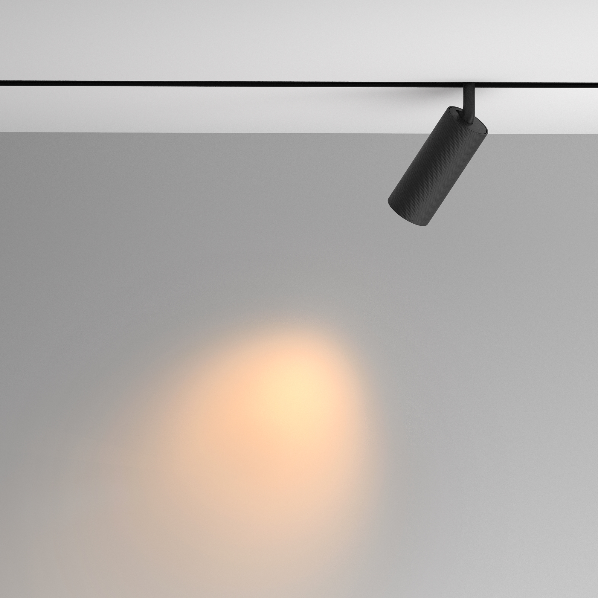 Corp de iluminat pe șină Artizan, Aluminiu Negru, 12W, MAYTONI TR097-2-12W2.7K-M-BB [6]