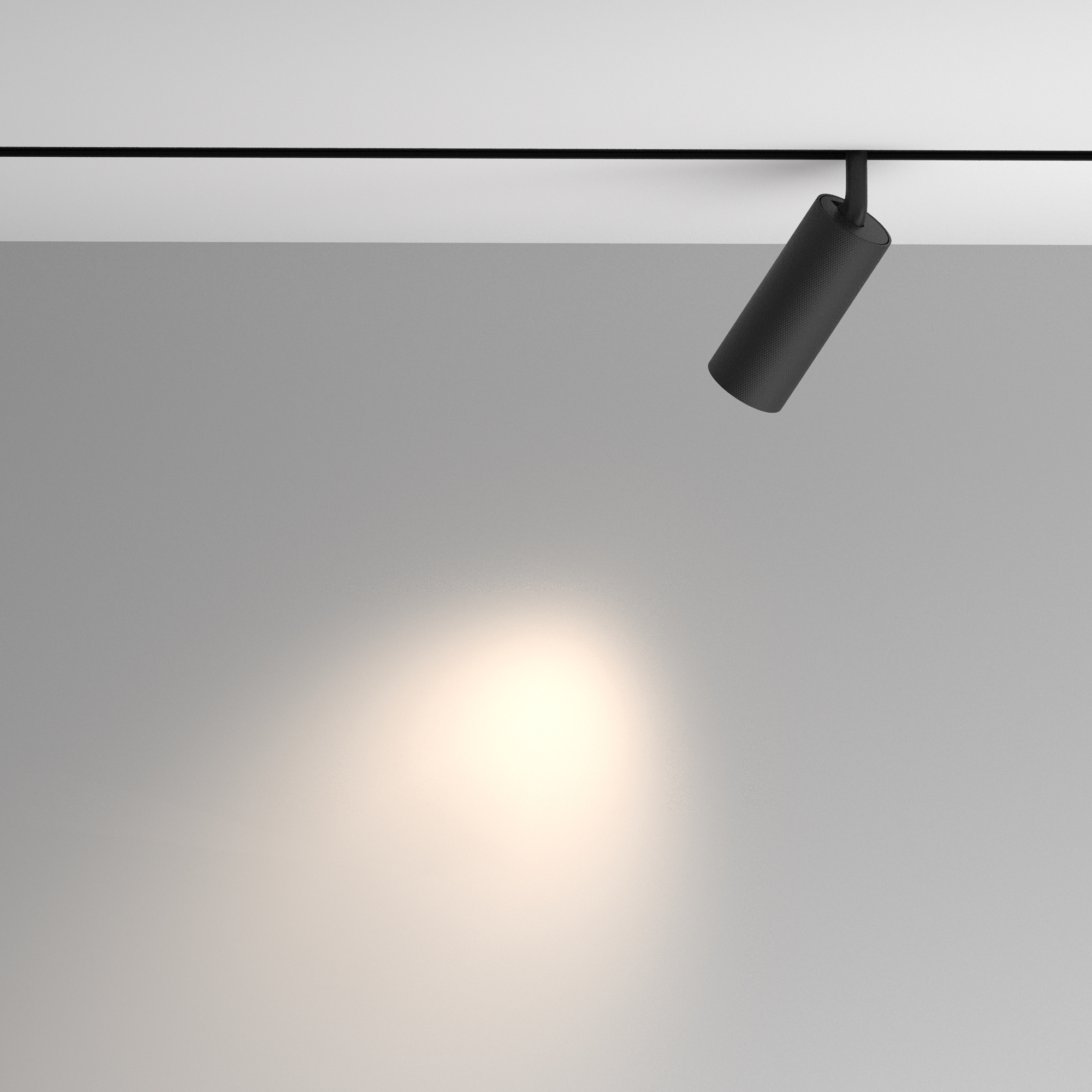 Corp de iluminat pe șină Artizan, Aluminiu Negru, 12W, MAYTONI TR097-2-12W4K-M-BB [8]