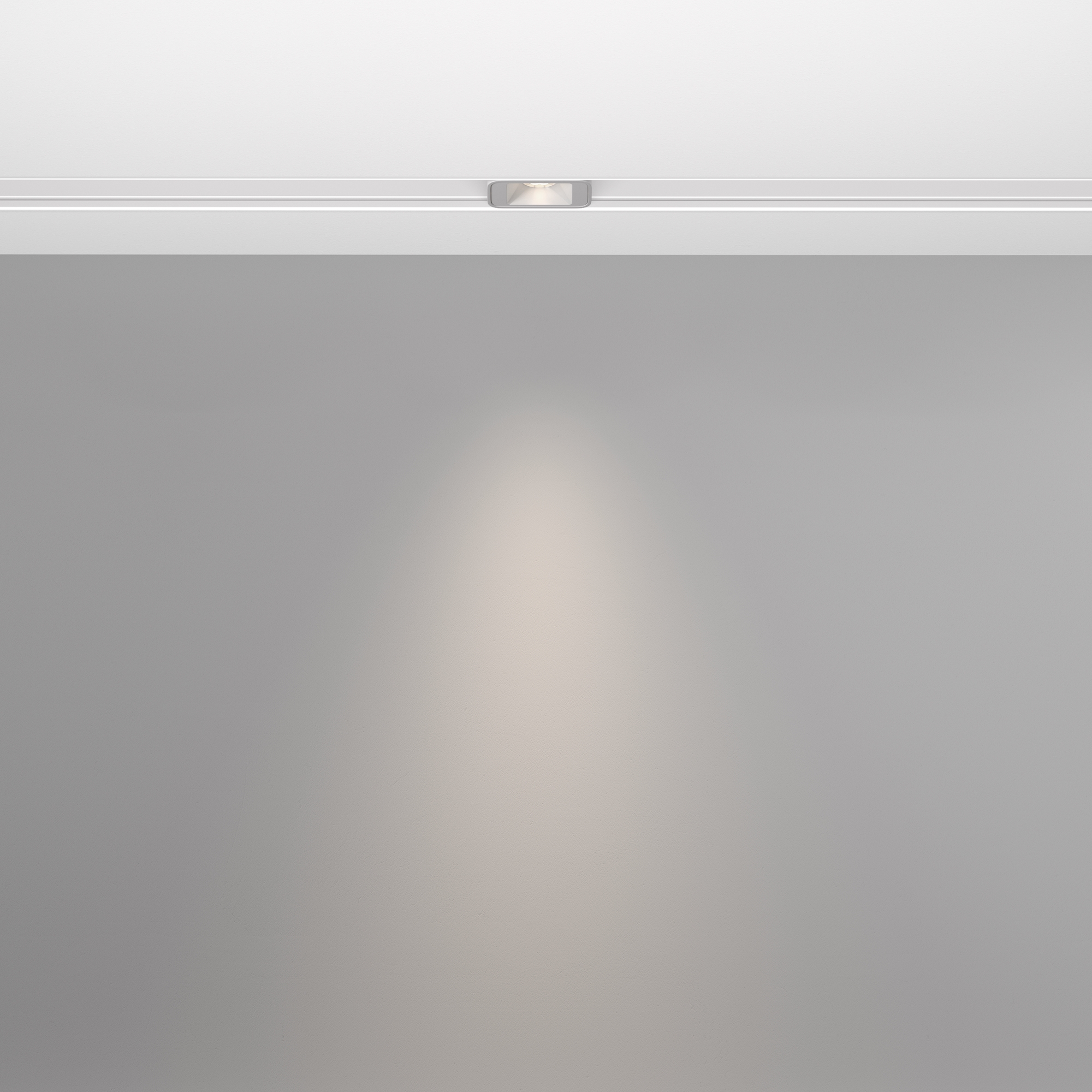 Corp de iluminat pe șină Points S, Aluminiu Alb, 2W, MAYTONI TR100-2-2W4K-S-W [6]