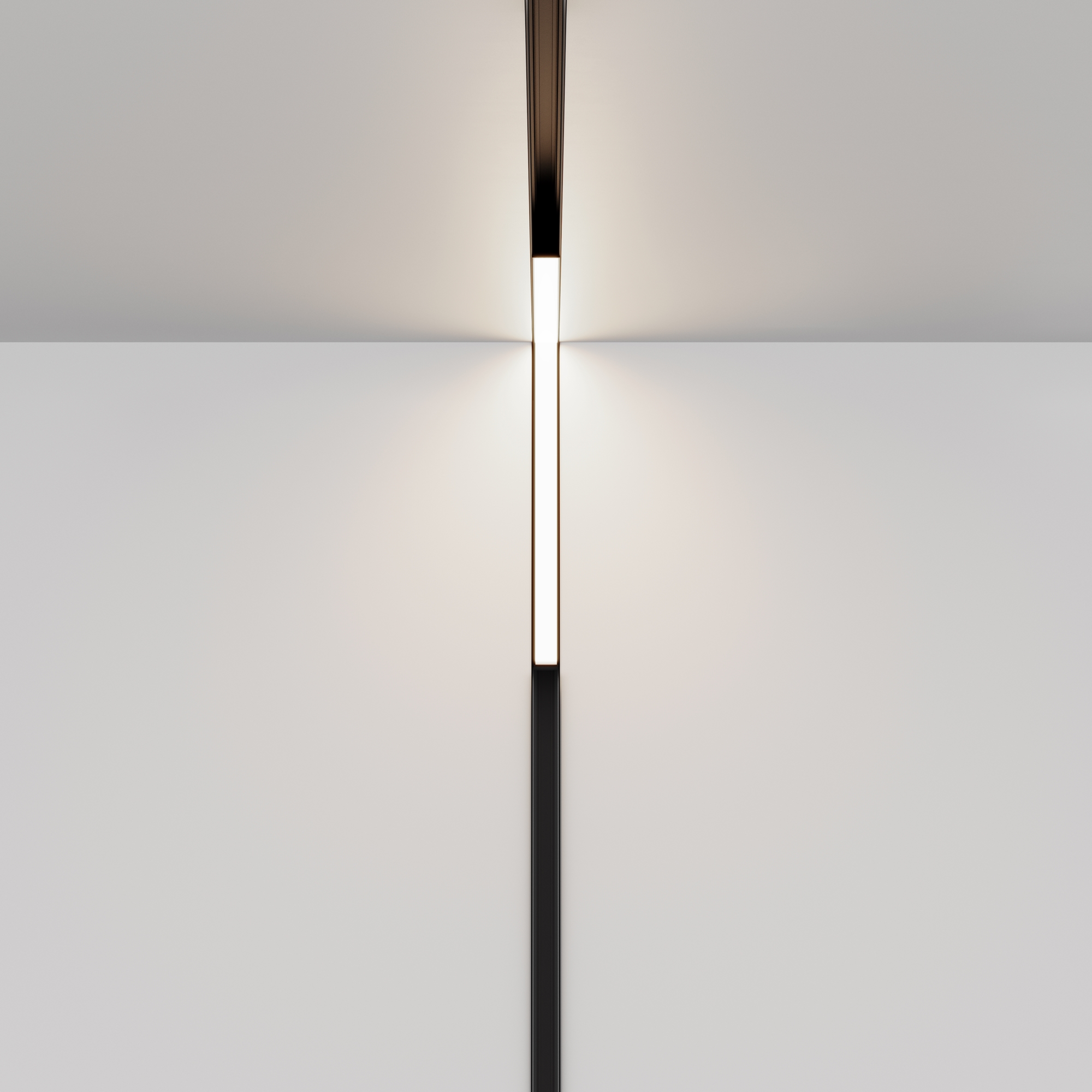 Corp de iluminat pe șină BASIS, Aluminiu Negru, 24W, MAYTONI TR102-24W4K-B-1 [5]