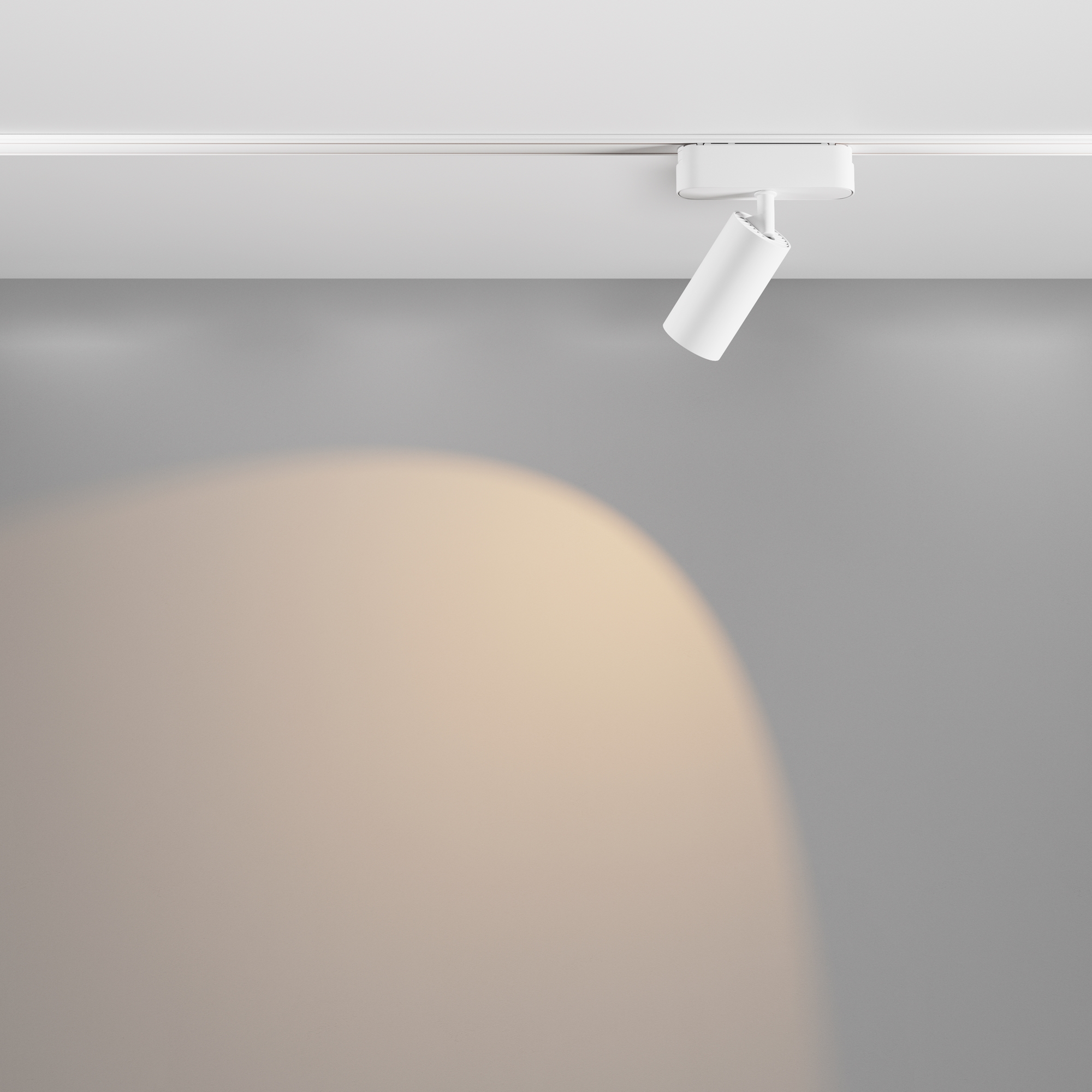 Corp de iluminat pe șină Focus LED, Aluminiu Alb, 12W, MAYTONI TR103-1-12W3K-M-W [7]