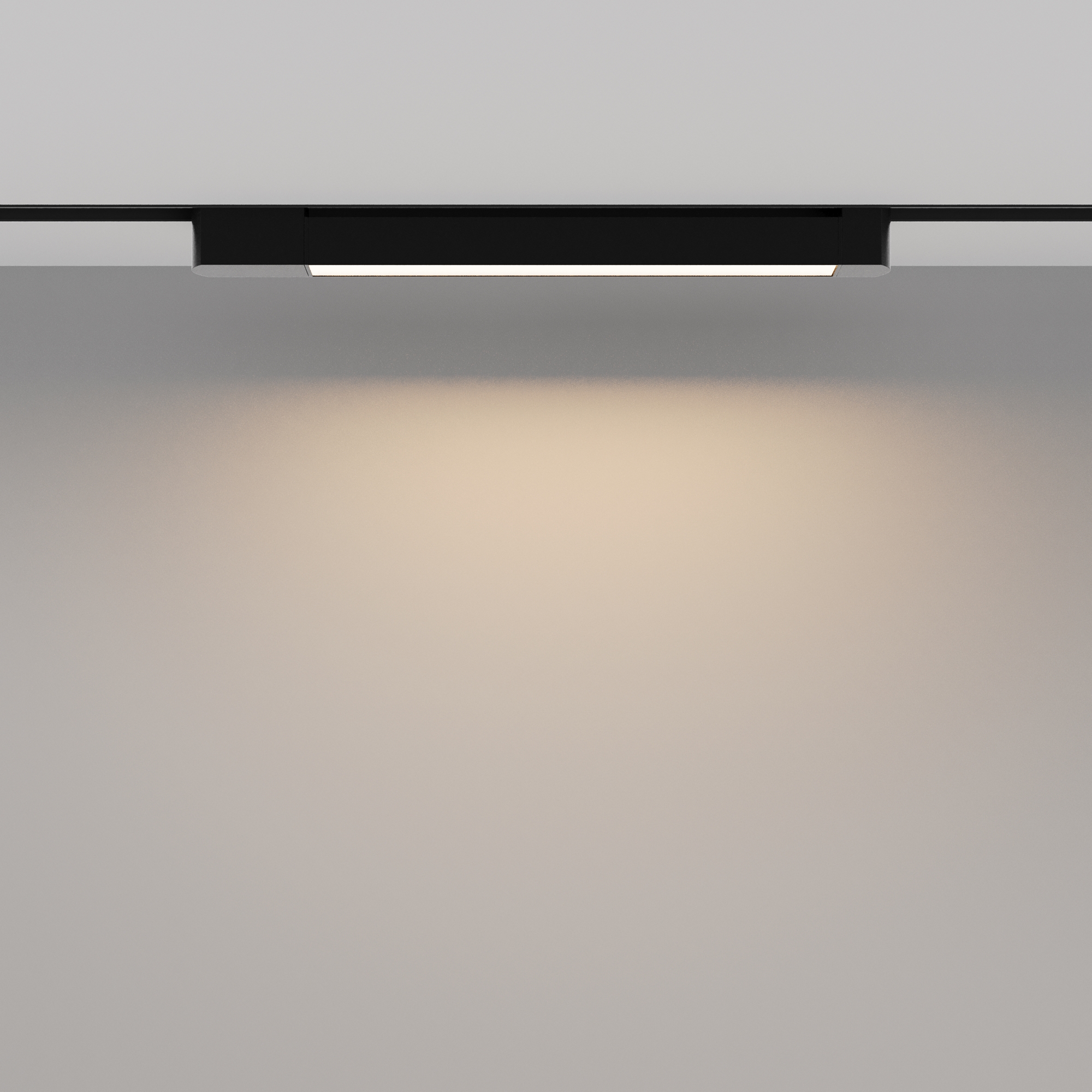 Corp de iluminat pe șină Bază Rotativă, Aluminiu și plastic Negru, 24W, MAYTONI TR104-1-24W3K-B-DE [6]