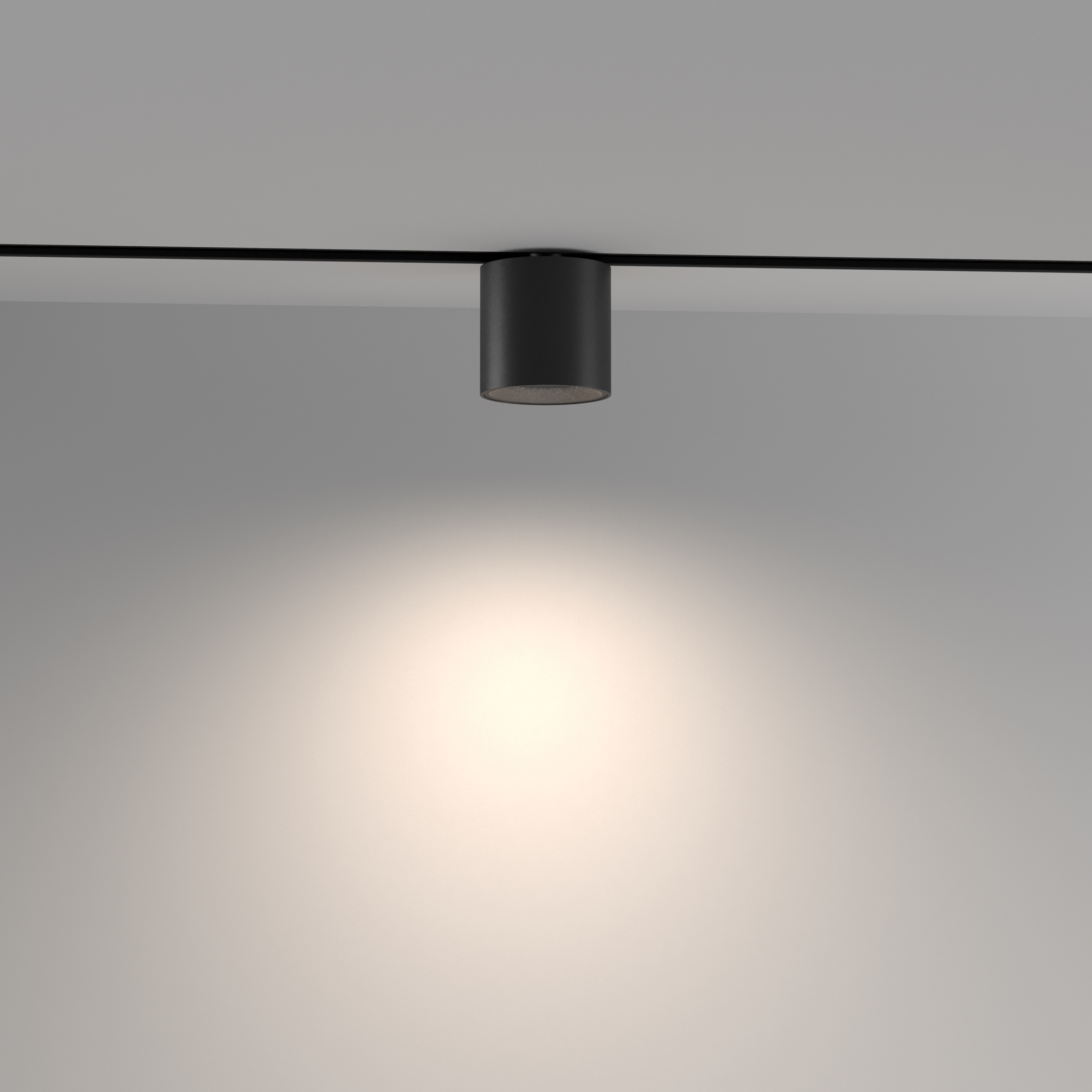 Corp de iluminat pe șină Alfa S, Aluminiu Negru, 7W, MAYTONI TR132-4-7W-DS-B [6]