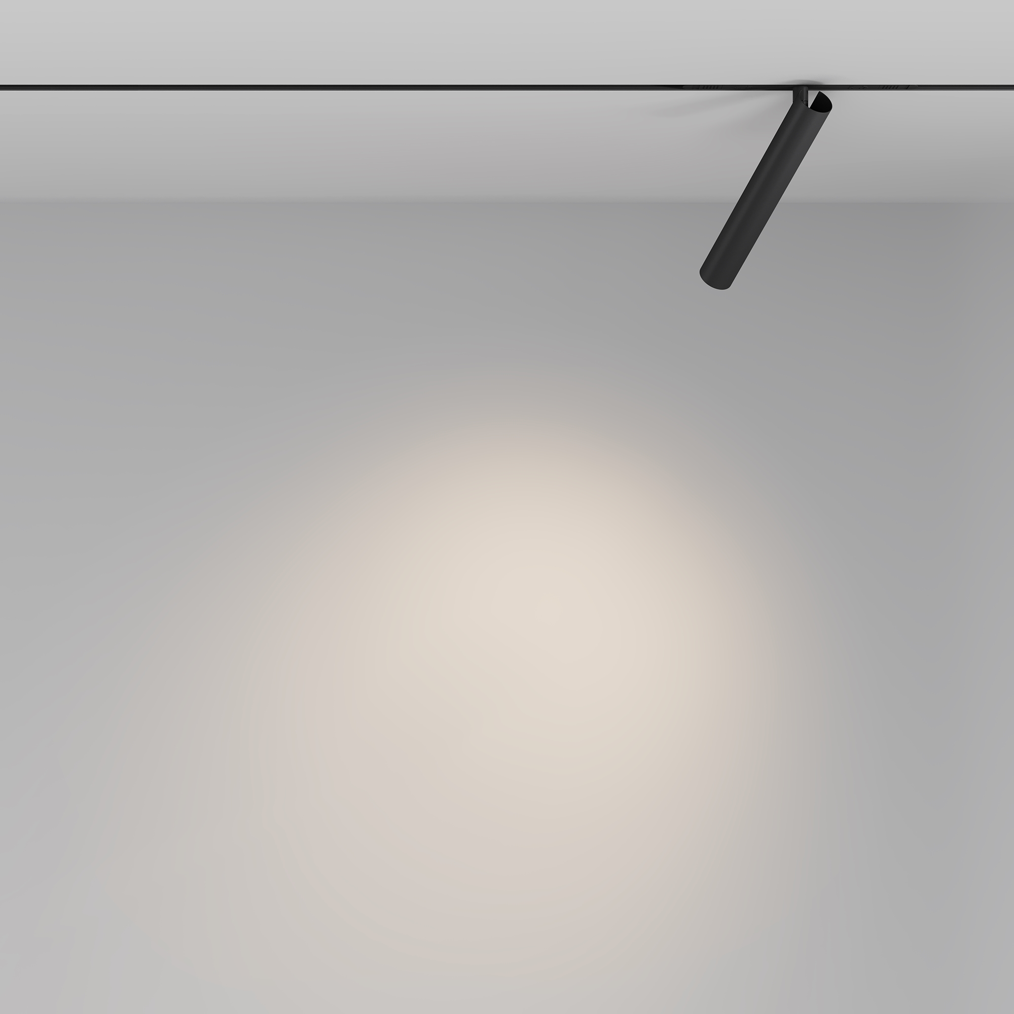 Corp de iluminat pe șină Focus T, Aluminiu Negru, 6W, MAYTONI TR141-2-6W3K-M-B [9]