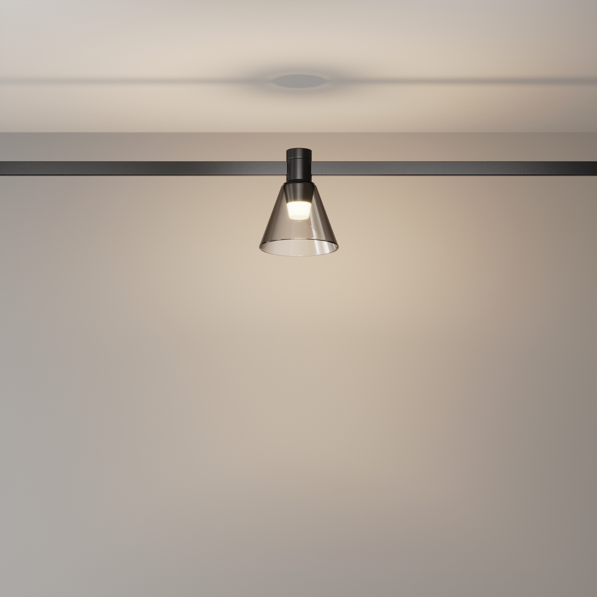 Corp de iluminat pe șină Bianca Negru Aluminiu 3W MAYTONI TR147-1-3W3K-B-DE [8]