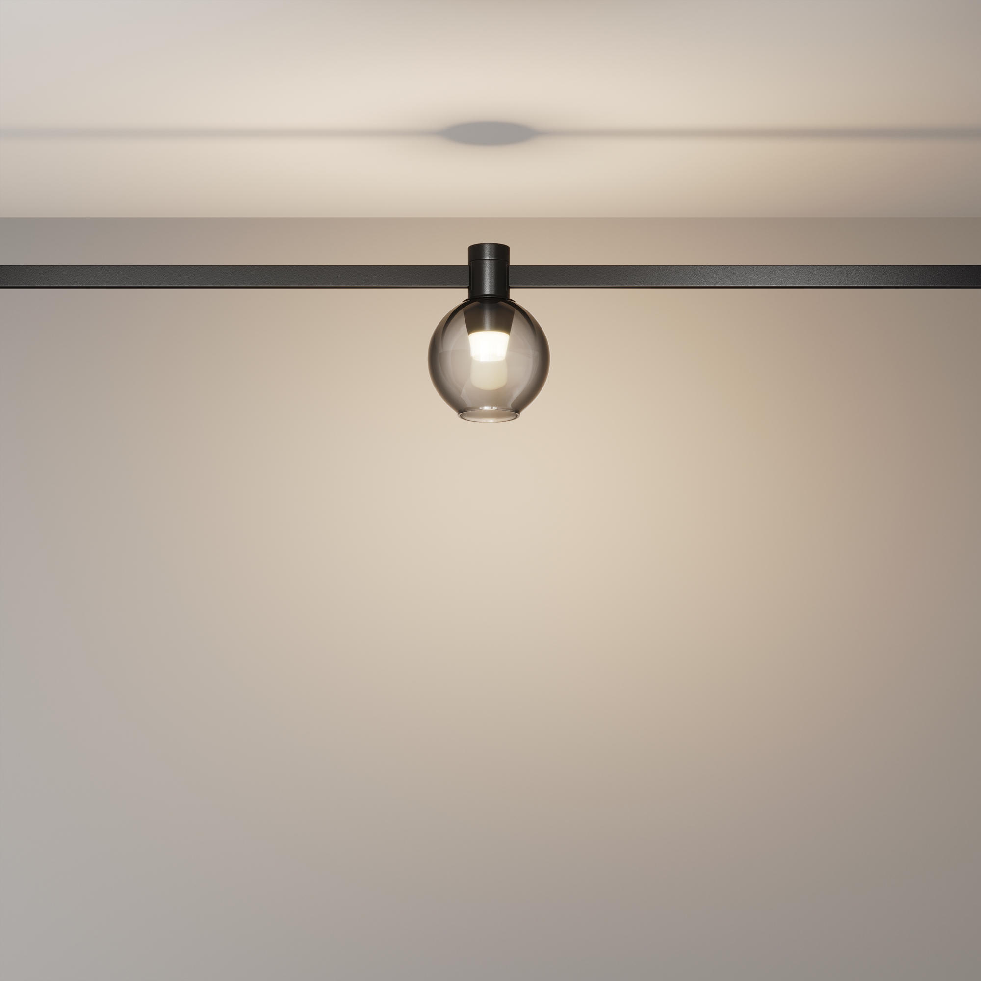 Corp de iluminat pe șină Bubble Negru Aluminiu 3W MAYTONI TR148-1-3W3K-B-DE [8]