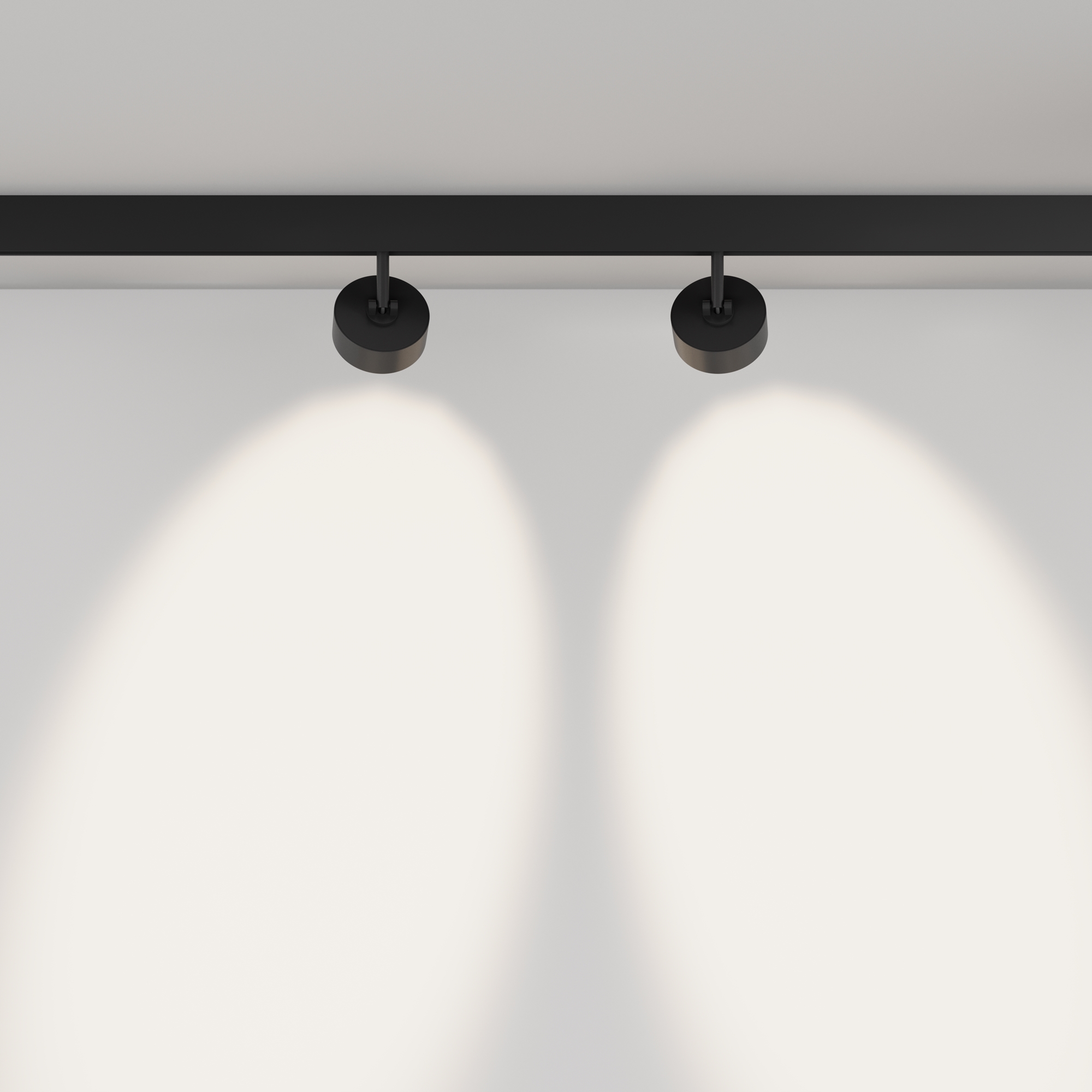 Corp de iluminat pe șină Lentilă, Aluminiu Negru, 15W, MAYTONI TR217-4-15WTW-DD-B [7]