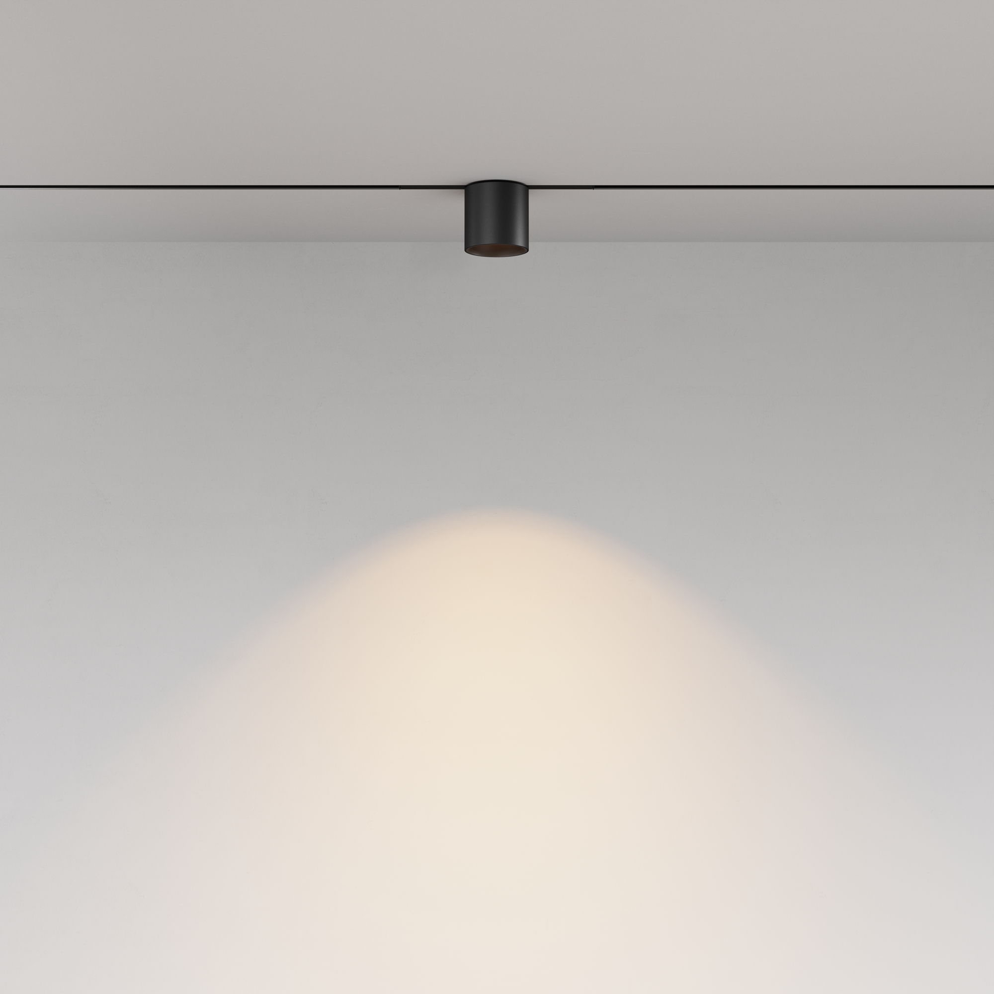 Corp de iluminat pe șină Alfa Negru Aluminiu 5W MAYTONI TR246-5W2.7-6K-B-DE [8]