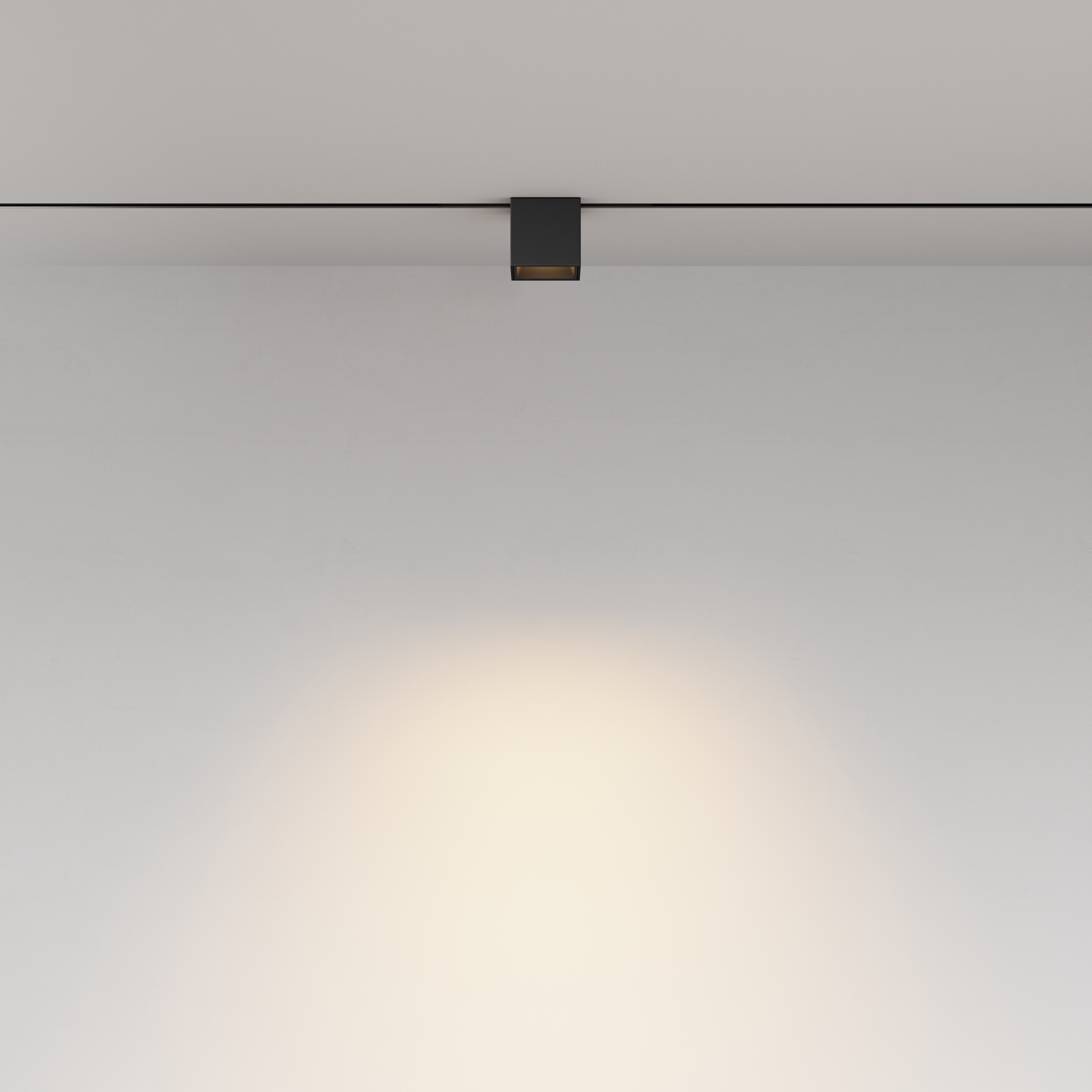 Corp de iluminat pe șină Alfa Negru Aluminiu 5W MAYTONI TR247-5W2.7-6K-B-DE [8]