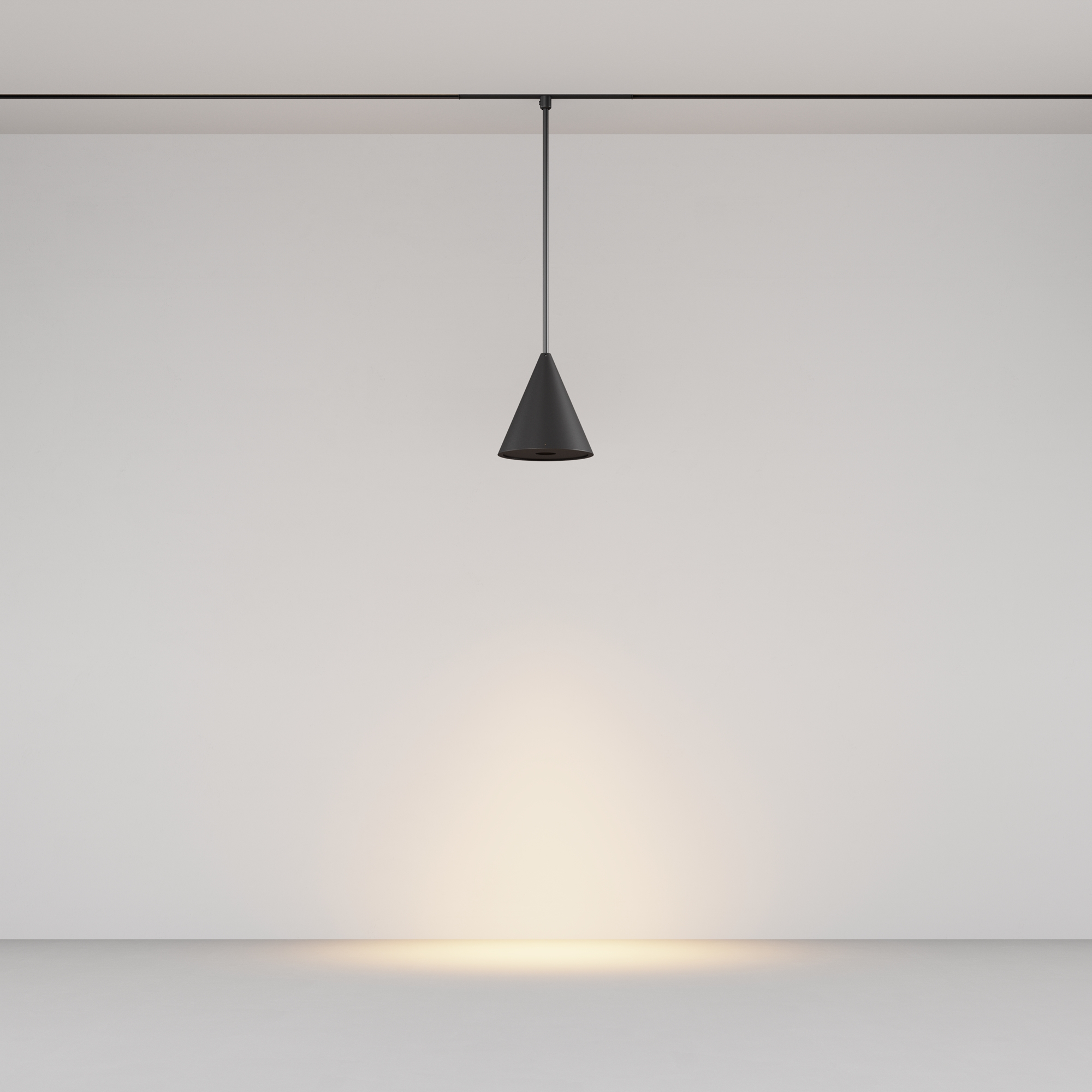 Corp de iluminat pe șină Keila Negru Aluminiu 5W MAYTONI TR253-5W2.7-6K-B-DE [8]