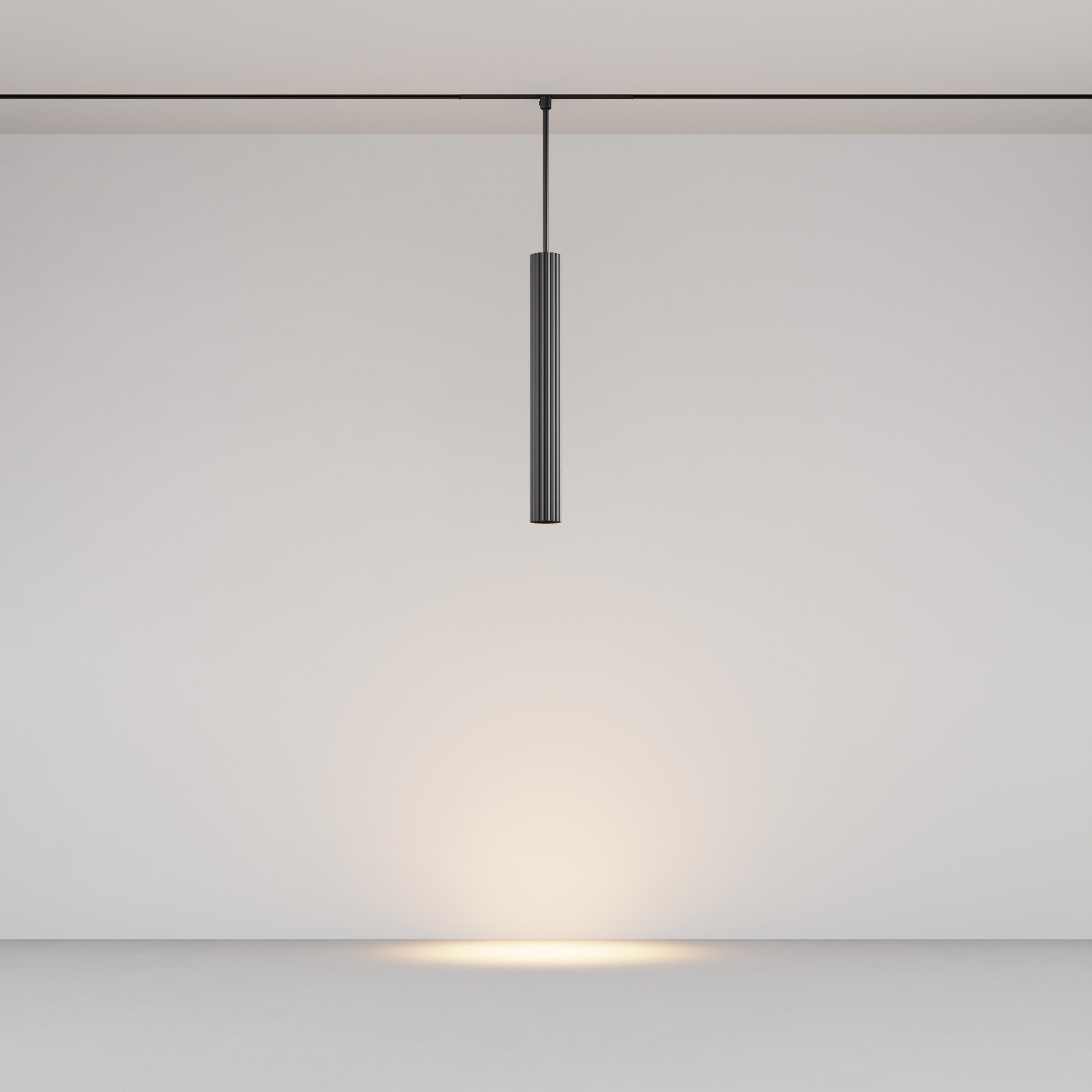 Corp de iluminat pe șină Calipso Negru Aluminiu 7W MAYTONI TR254-7W2.7-6K-B-DE [7]