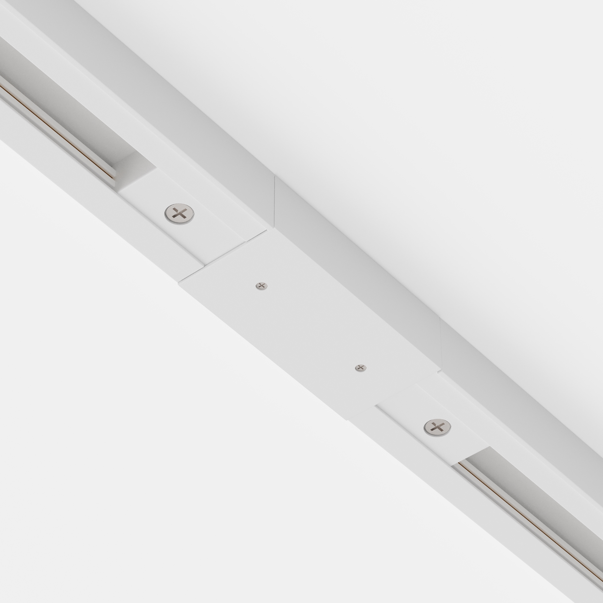 Componente sub tensiune pentru sisteme de iluminat Accesorii pentru șine Unity, Aluminiu Alb, -W, MAYTONI TRA001CB-11W [4]