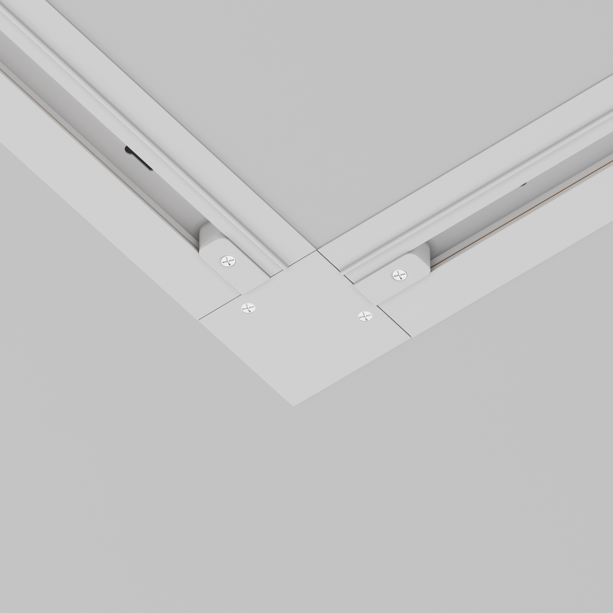 Componente sub tensiune pentru sisteme de iluminat Accesorii pentru șine Unity, Aluminiu Alb, -W, MAYTONI TRA002CL-11W [4]