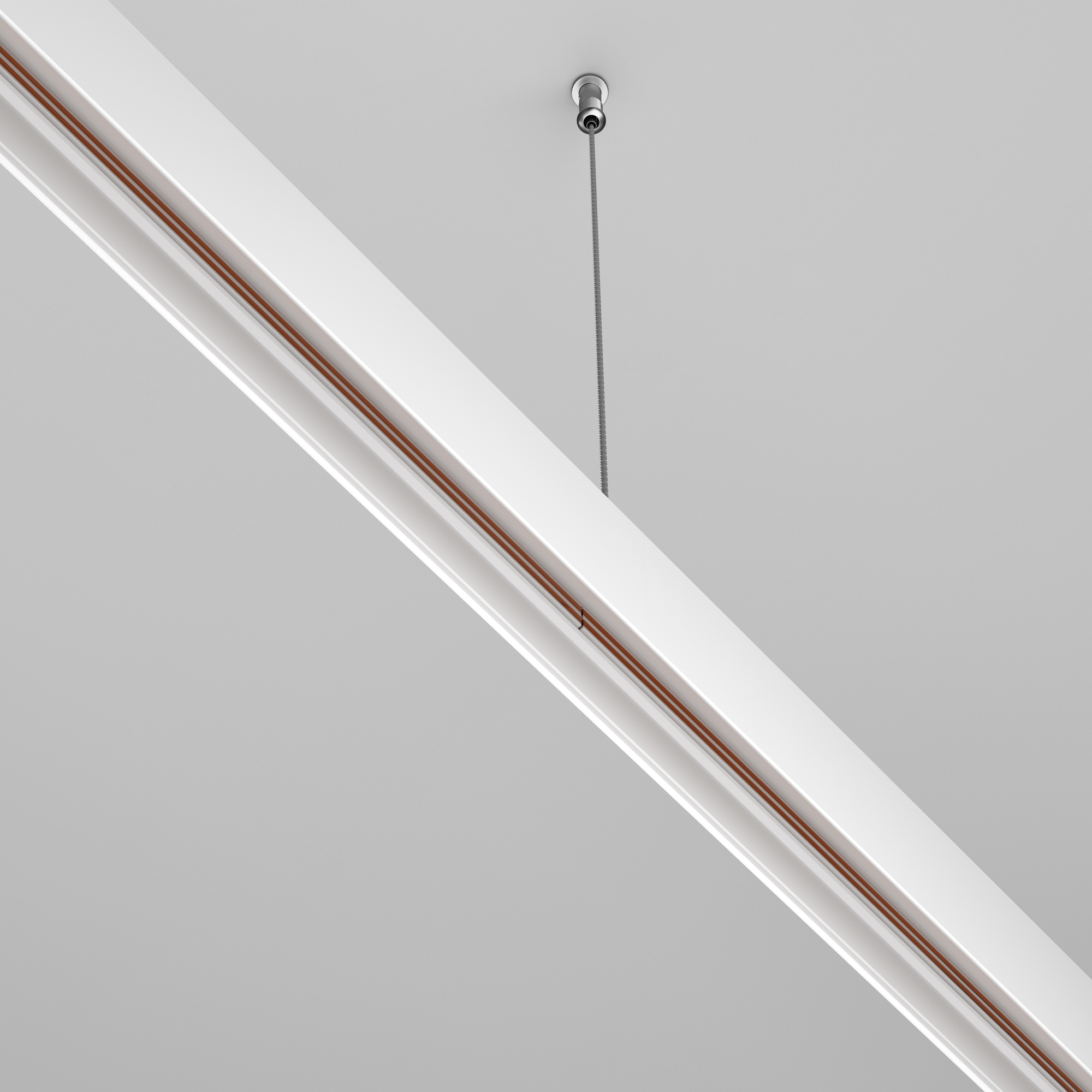 Componente pentru sistem de șină cu montaj pe suprafață Accesorii pentru șine Exility, Metal Alb, -W, MAYTONI TRA034C-21W [3]