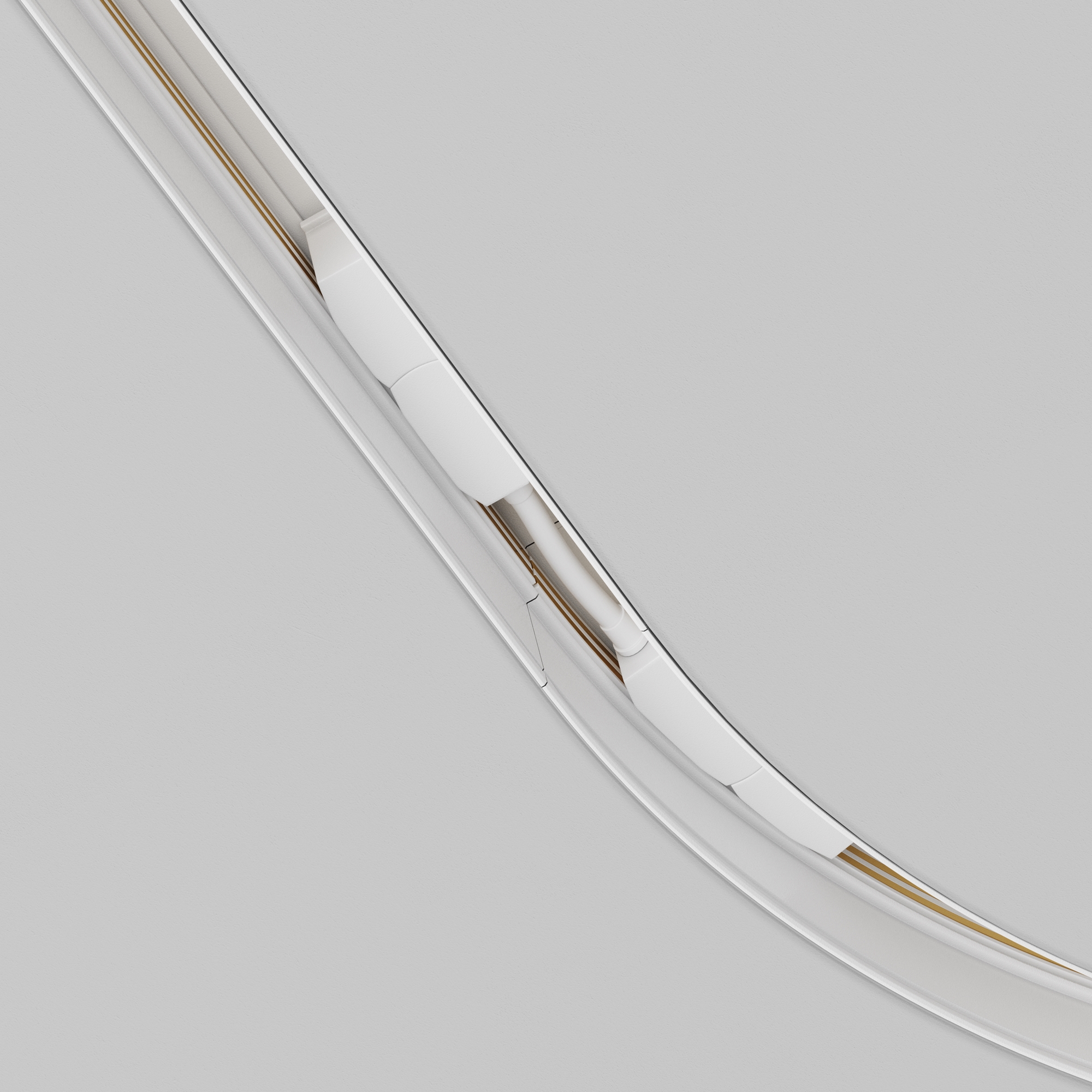 Accesoriu Accesorii pentru șine Exility, Plastic Alb, -W, MAYTONI TRA034CS-W-DE [4]