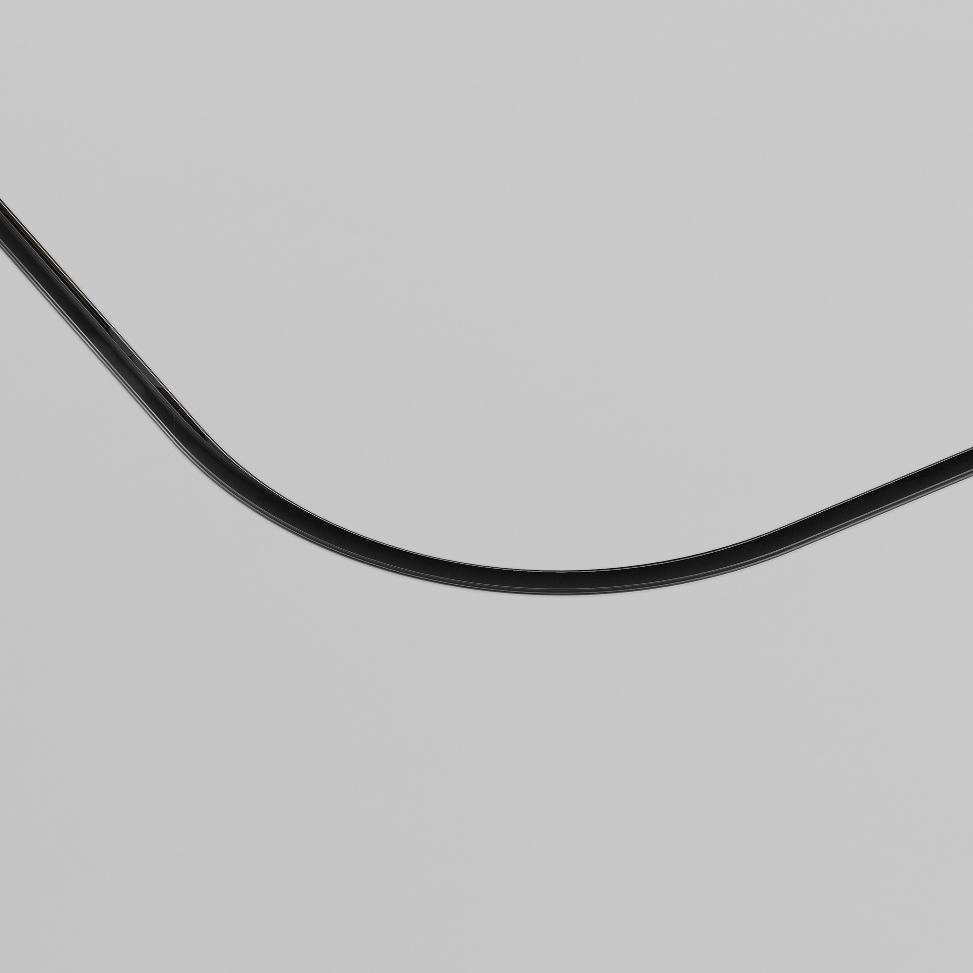 Componente sub tensiune pentru sisteme de iluminat Accesorii pentru șine Exility, Aluminiu Negru, -W, MAYTONI TRA044-angle.12B [5]