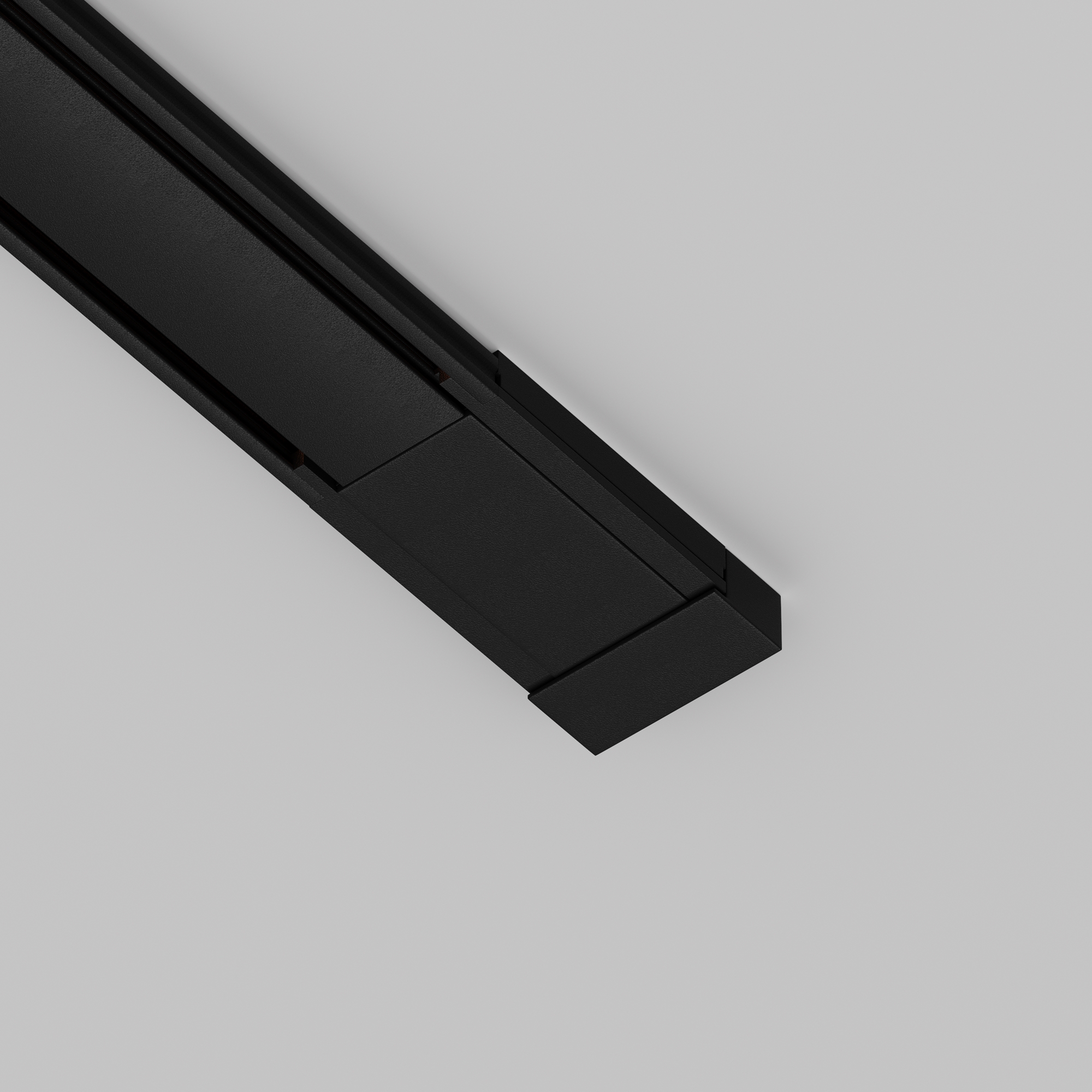 Componente sub tensiune pentru sisteme de iluminat Accesorii pentru șine Radity, Plastic Negru, -W, MAYTONI TRA084B-11B [4]