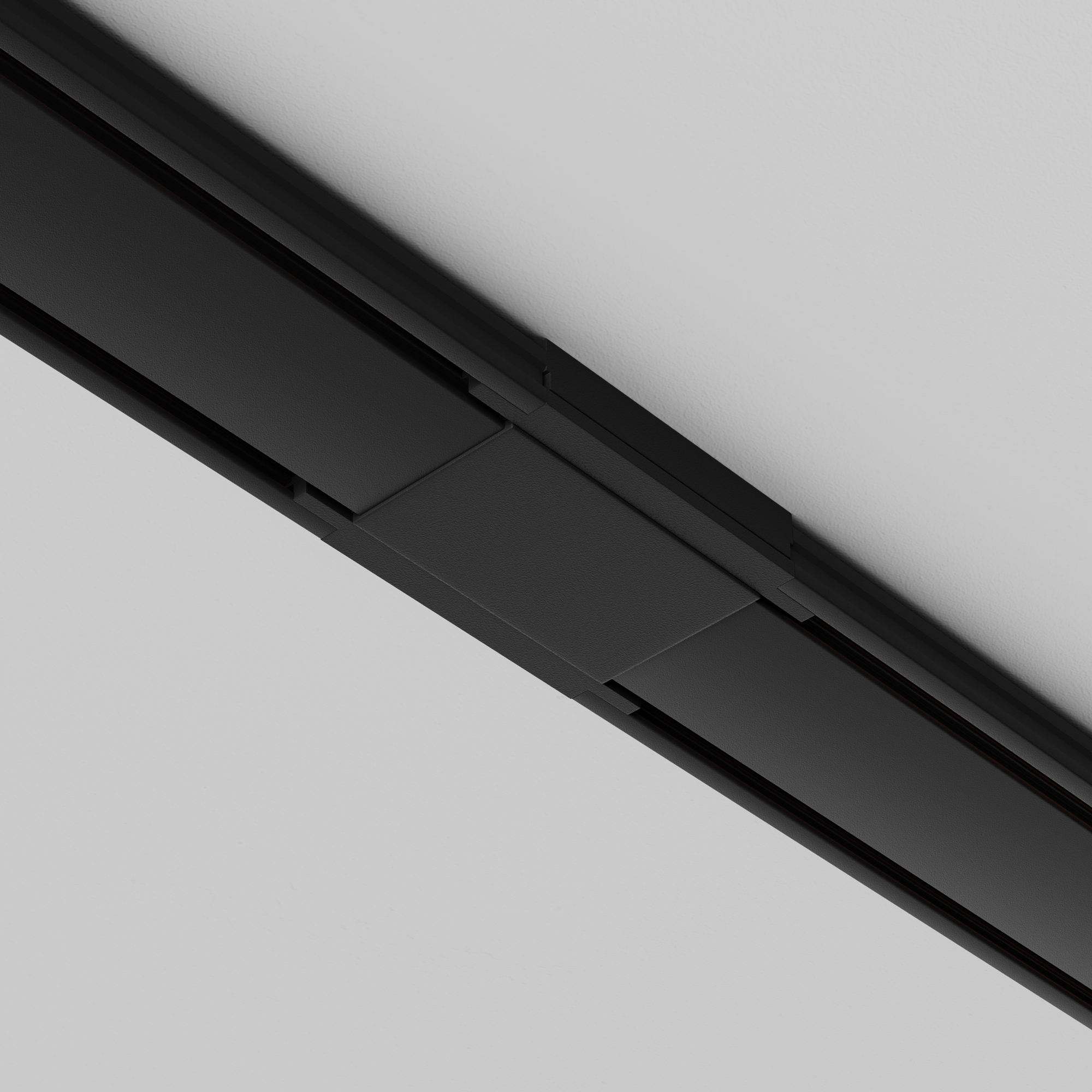 Componente sub tensiune pentru sisteme de iluminat Accesorii pentru șine Radity, Plastic Negru, -W, MAYTONI TRA084C-11B [4]