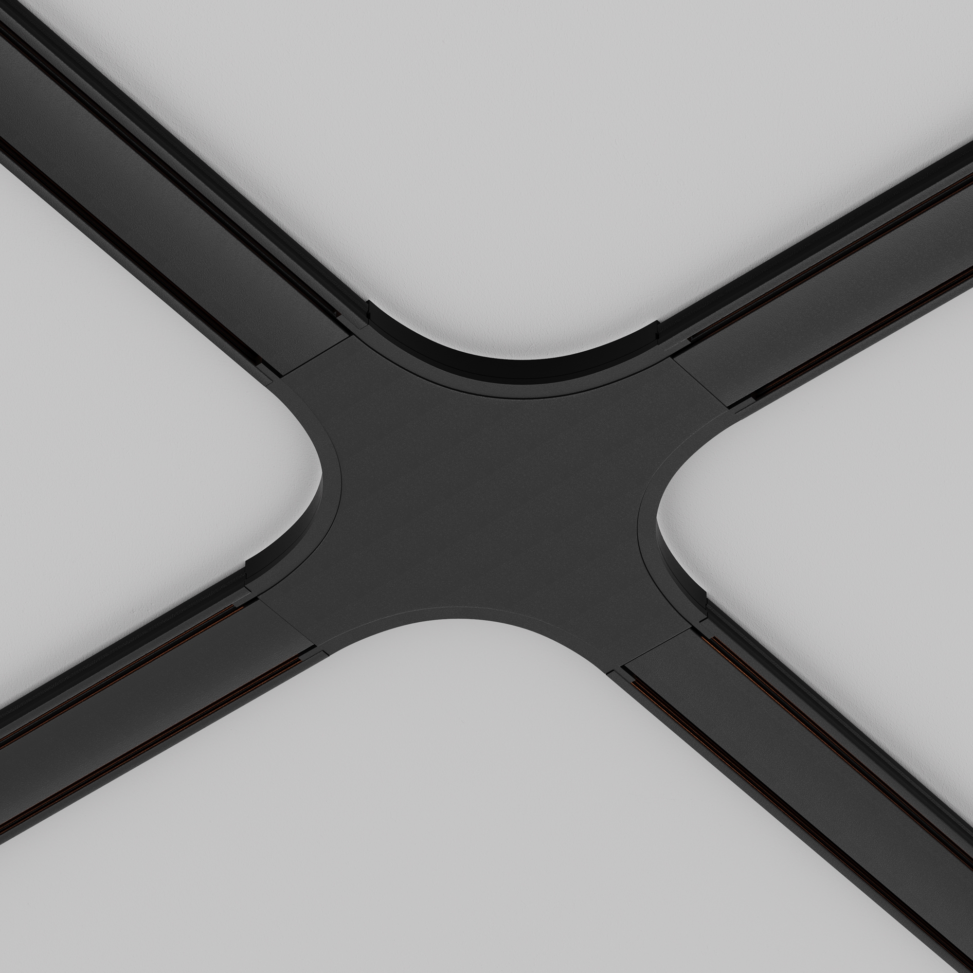 Componente sub tensiune pentru sisteme de iluminat Accesorii pentru șine Radity, Plastic Negru, -W, MAYTONI TRA084CX-11B [4]