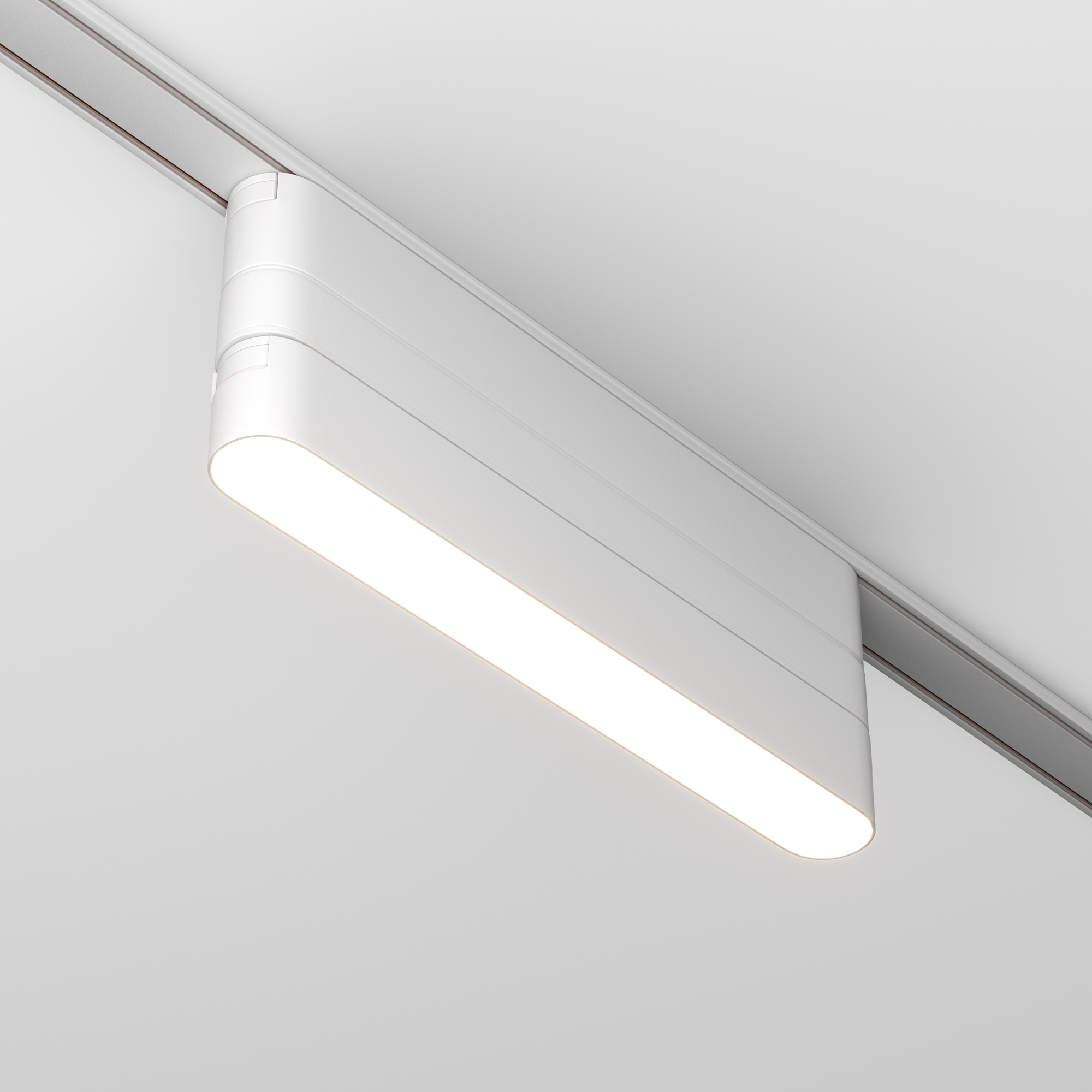 Componente pentru iluminat pe șină Accesorii pentru șine Radity, Plastic Alb, -W, MAYTONI TRA084FC-11LW [4]