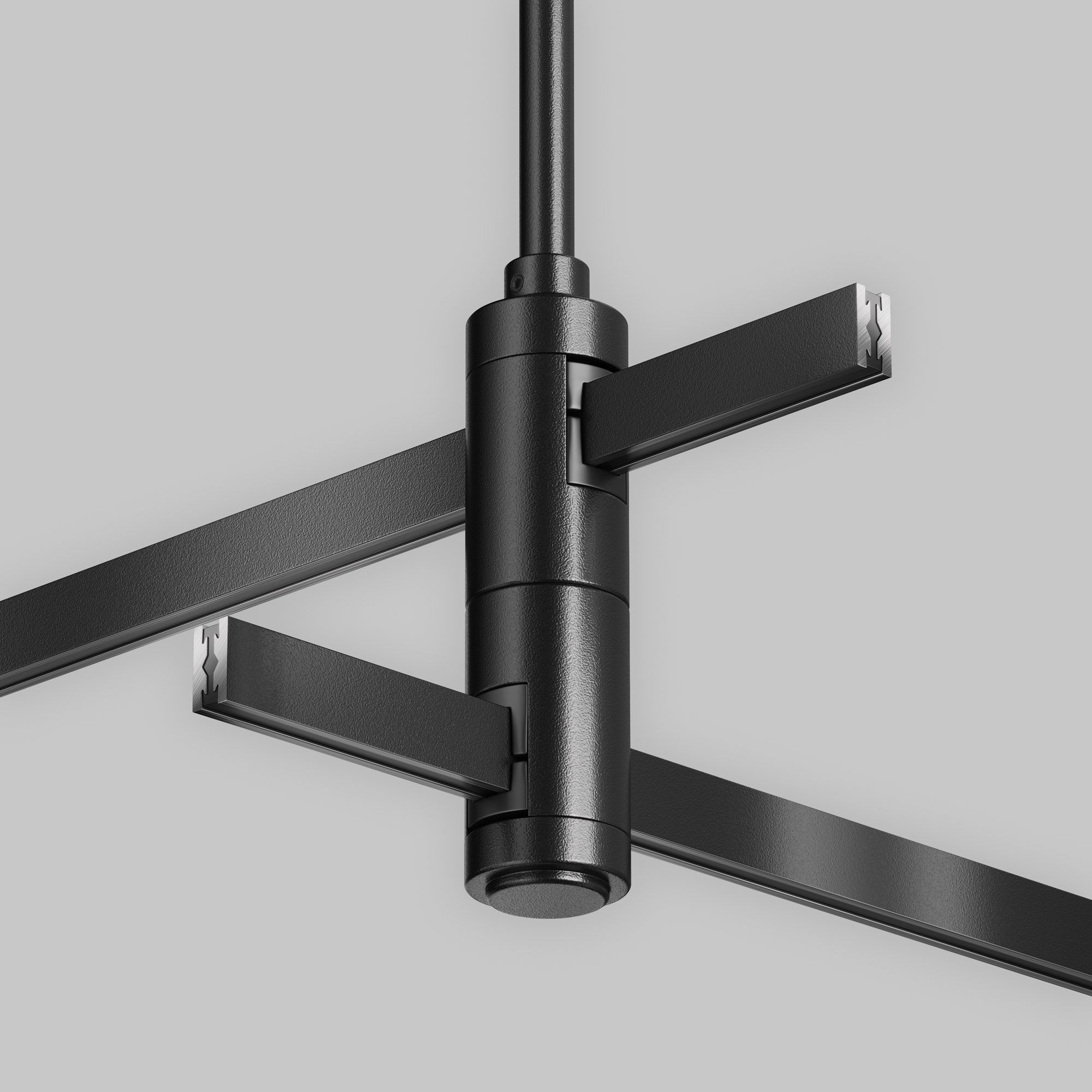 Componente sub tensiune pentru sisteme de iluminat Accesorii pentru șine Flarity Negru Aluminiu -W MAYTONI TRA156C-D1-B [3]