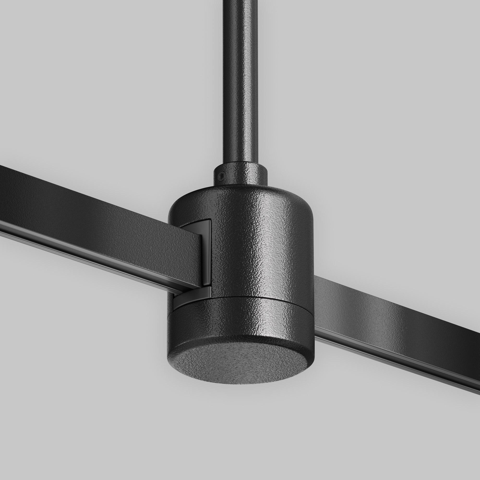 Componente sub tensiune pentru sisteme de iluminat Accesorii pentru șine Flarity Negru Aluminiu Maytoni TRA156C-IPC1-B [3]