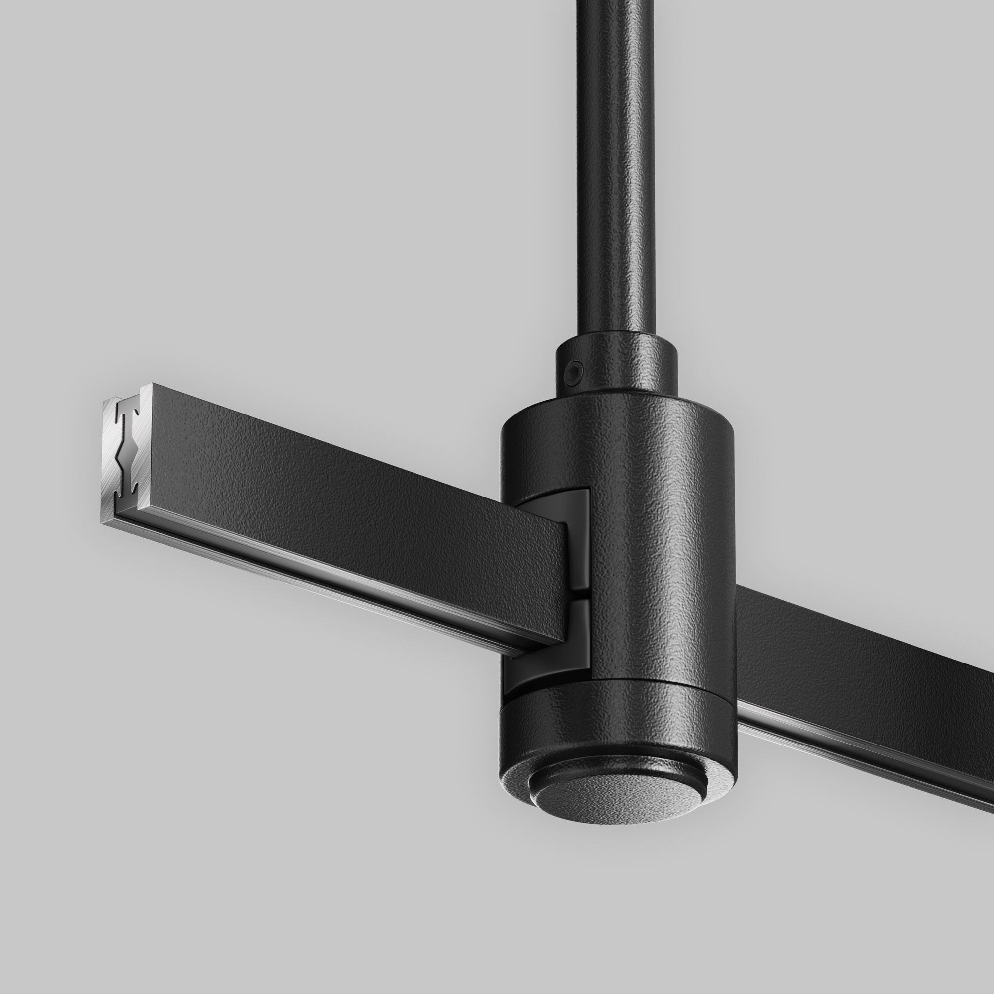 Componente pentru sistem de șină Accesorii pentru șine Flarity Negru Aluminiu -W MAYTONI TRA156C-S1-B [3]